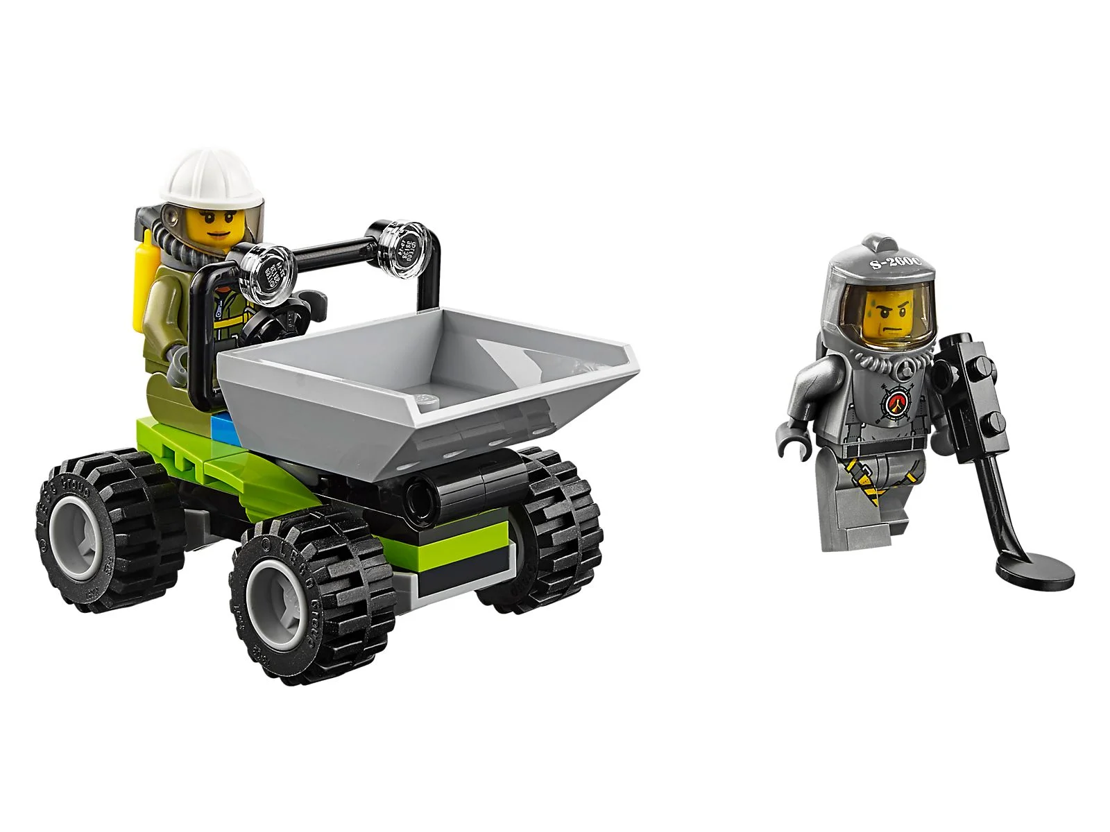 LEGO® 60124 Wulkan - baza badaczy wulkanów - zdjęcie 4