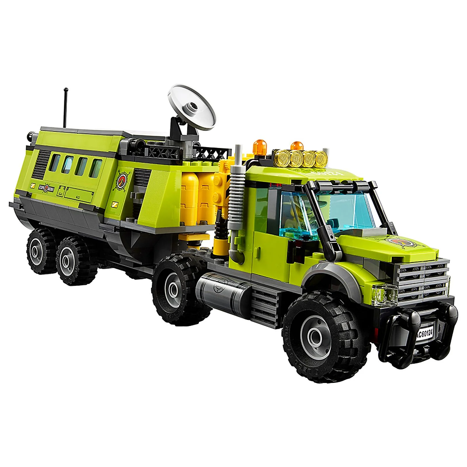 LEGO® 60124 Wulkan - baza badaczy wulkanów - zdjęcie 10