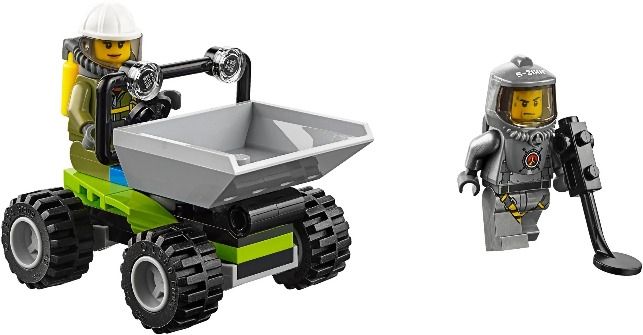 LEGO® 60124 Wulkan - baza badaczy wulkanów - zdjęcie 12