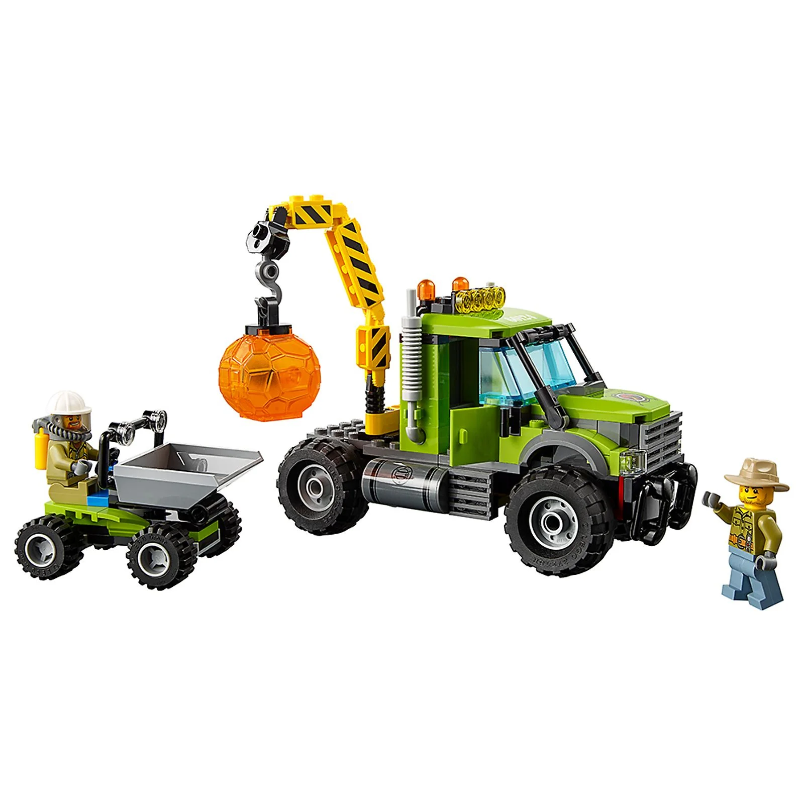 LEGO® 60124 Wulkan - baza badaczy wulkanów - zdjęcie 13