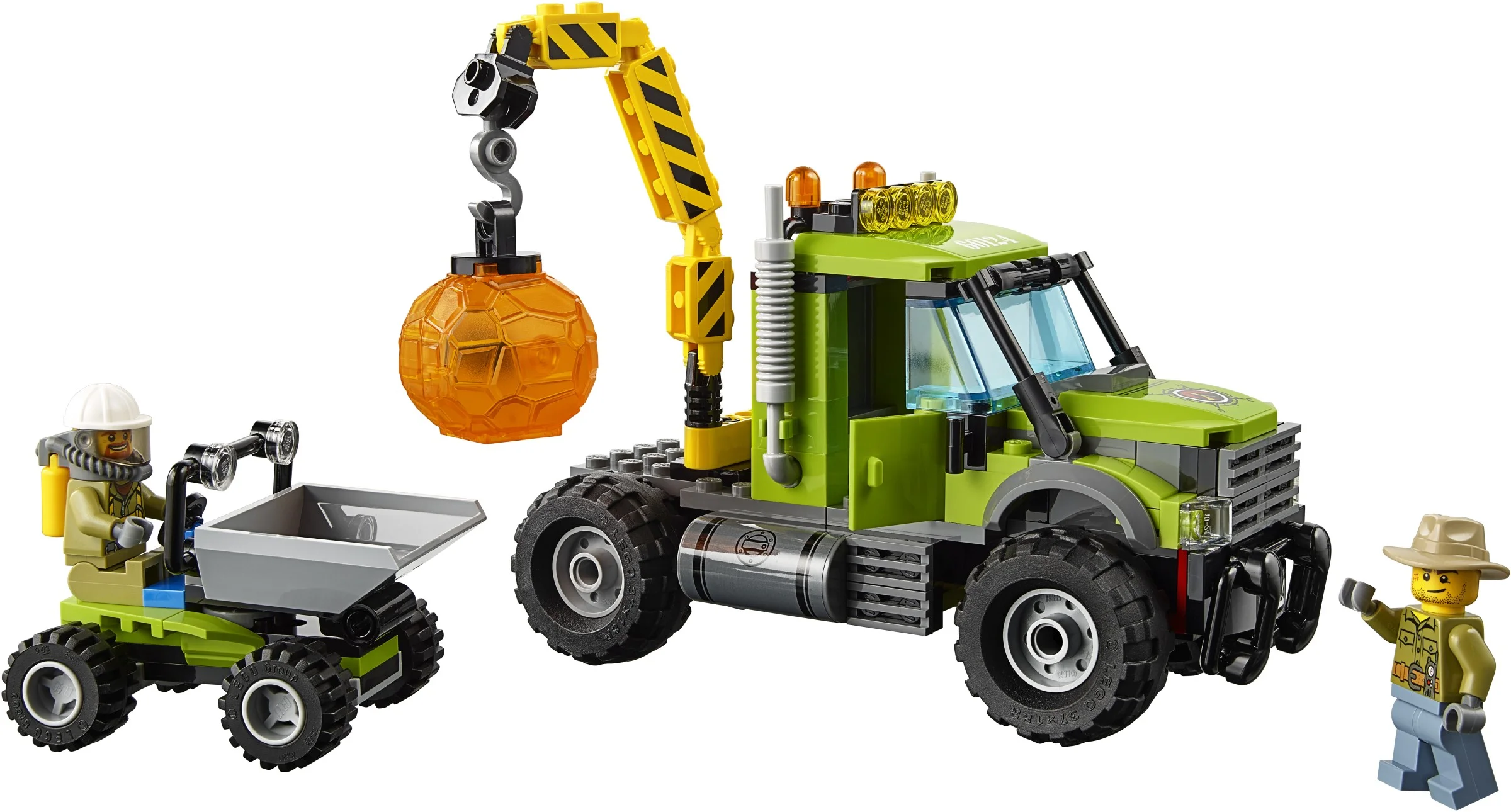 LEGO® 60124 Wulkan - baza badaczy wulkanów - zdjęcie 15