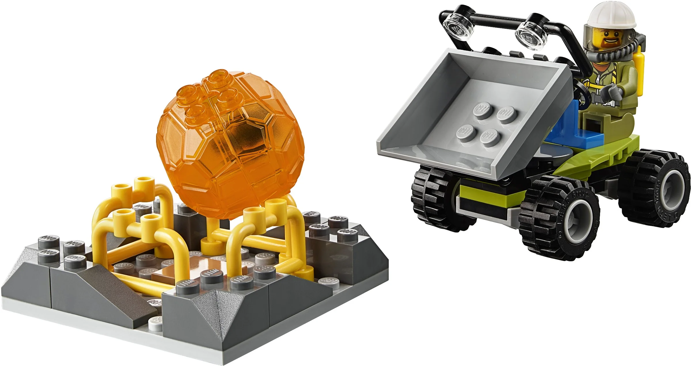 LEGO® 60124 Wulkan - baza badaczy wulkanów - zdjęcie 16