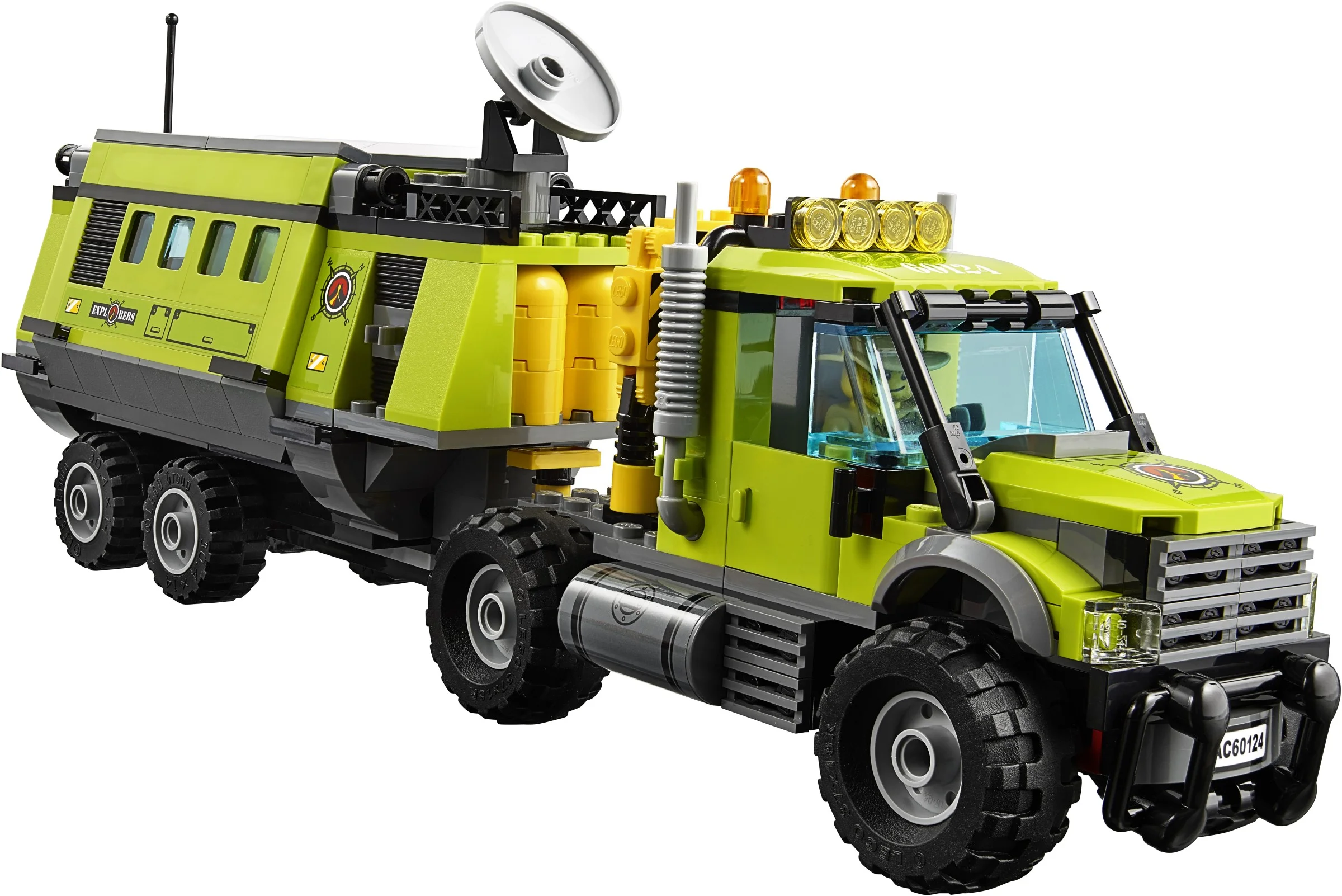 LEGO® 60124 Wulkan - baza badaczy wulkanów - zdjęcie 18
