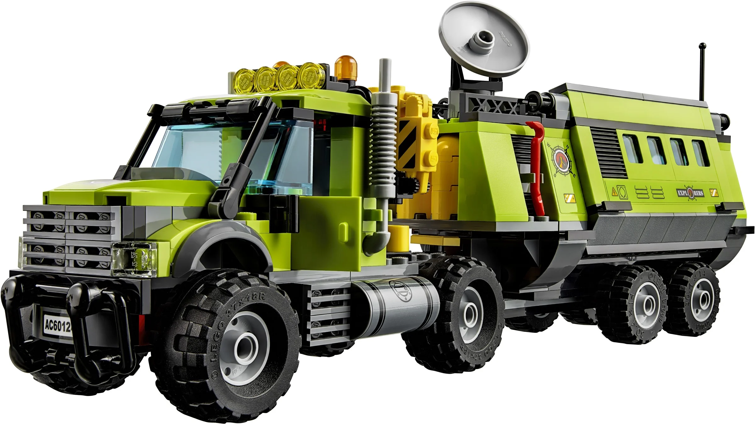 LEGO® 60124 Wulkan - baza badaczy wulkanów - zdjęcie 19