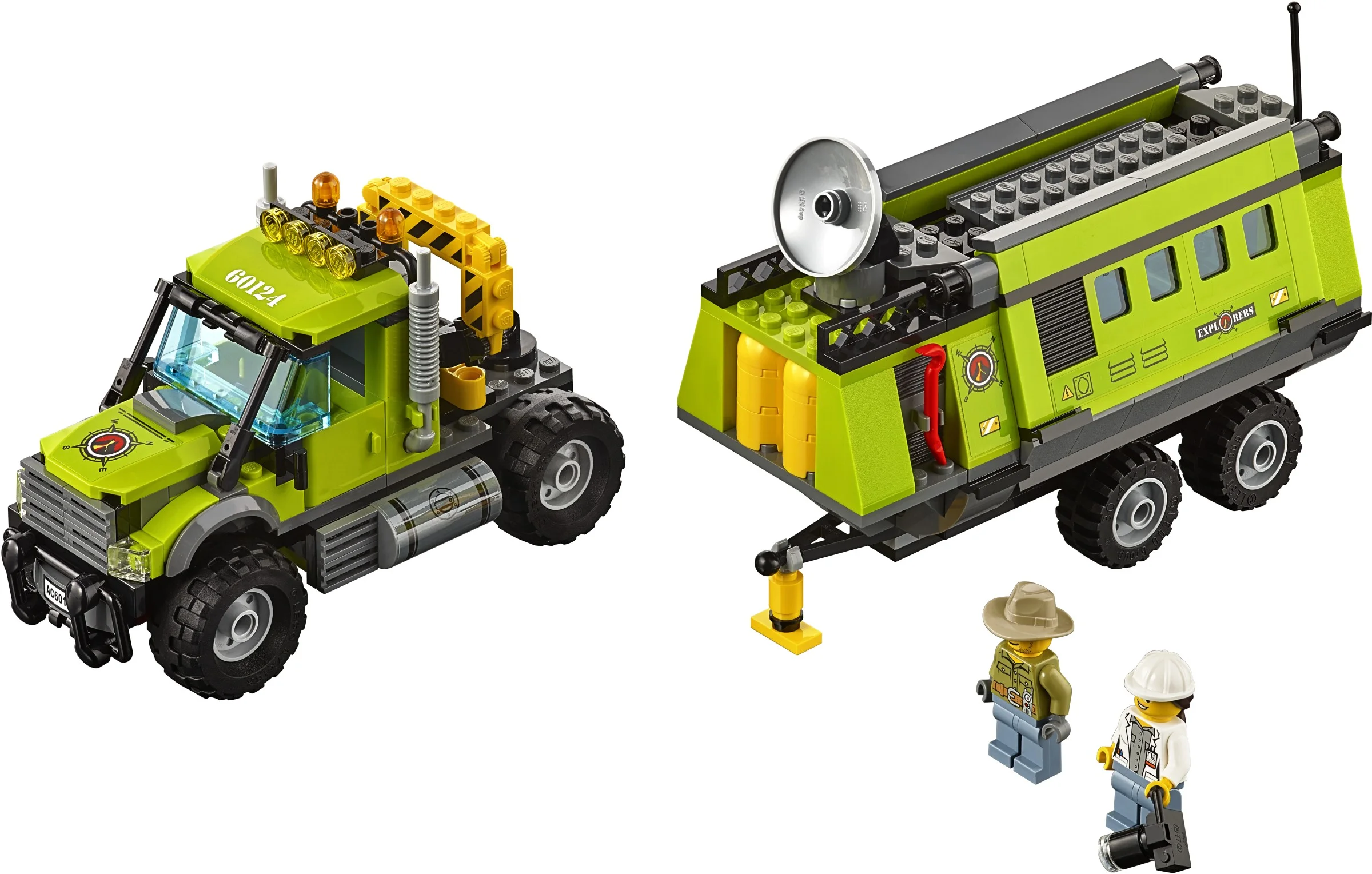 LEGO® 60124 Wulkan - baza badaczy wulkanów - zdjęcie 21