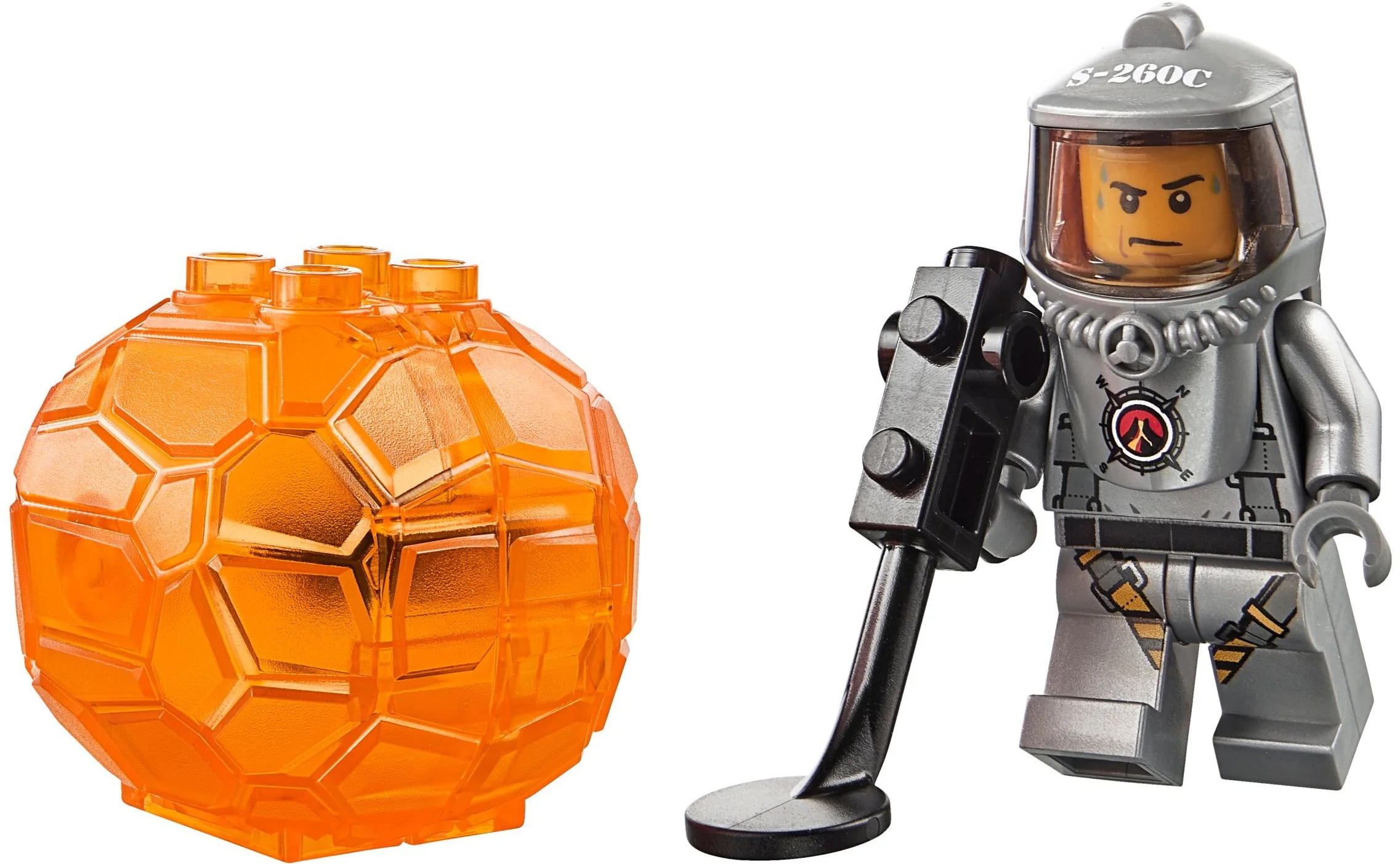 LEGO® 60124 Wulkan - baza badaczy wulkanów - zdjęcie 23