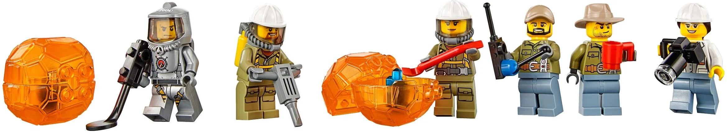 LEGO® 60124 Wulkan - baza badaczy wulkanów - zdjęcie 25