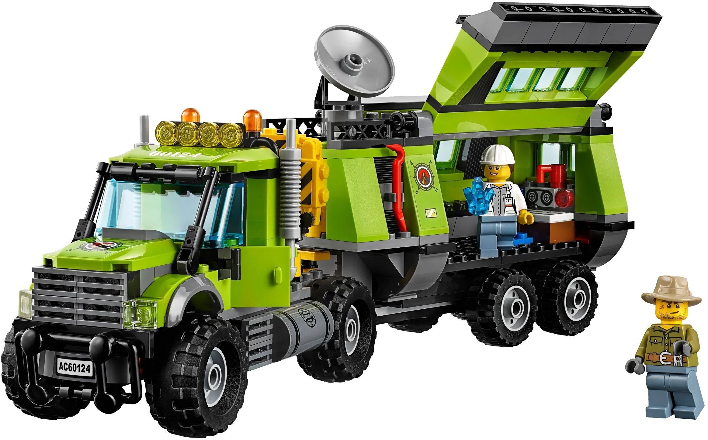 LEGO® 60124 Wulkan - baza badaczy wulkanów - zdjęcie 26