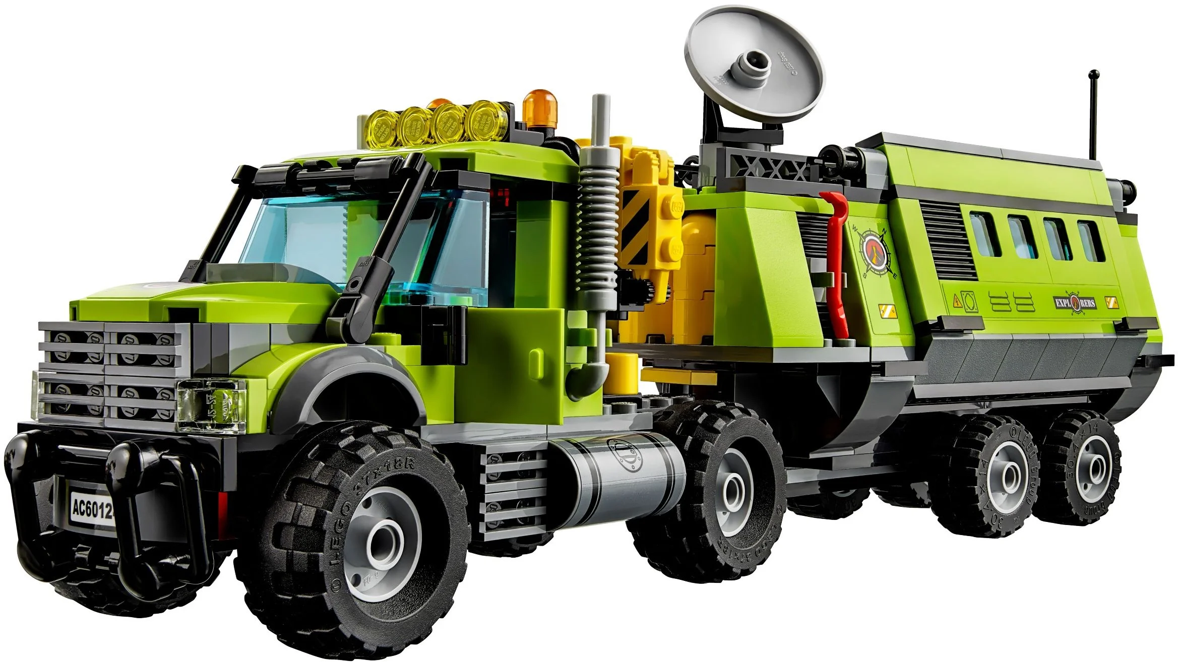 LEGO® 60124 Wulkan - baza badaczy wulkanów - zdjęcie 27
