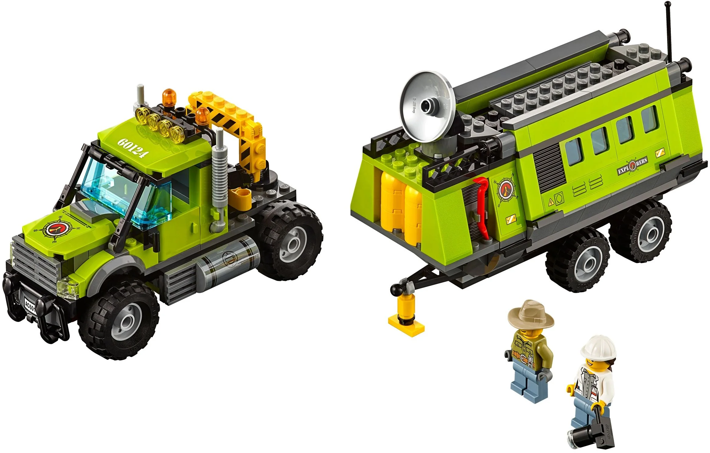 LEGO® 60124 Wulkan - baza badaczy wulkanów - zdjęcie 28
