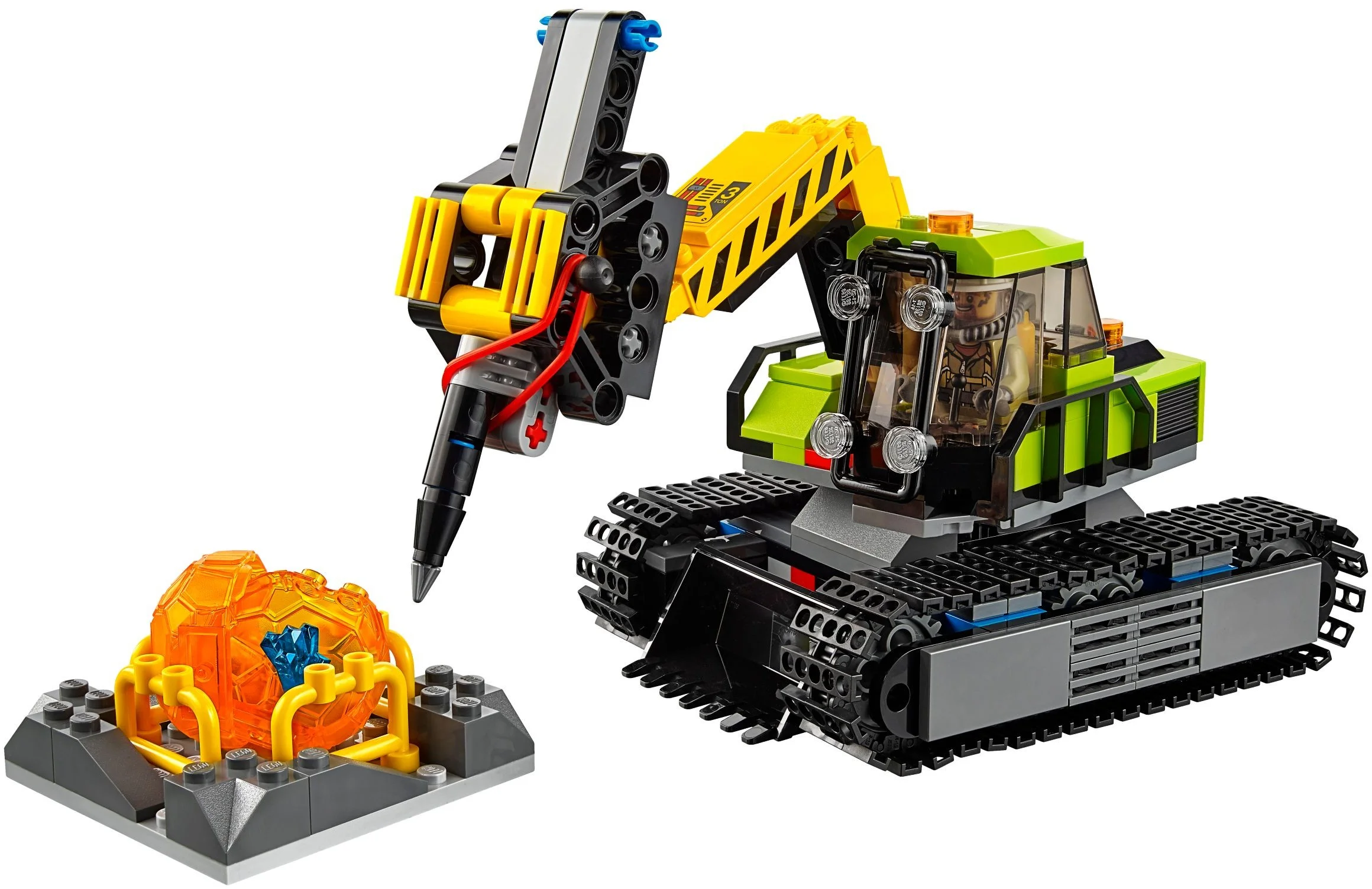 LEGO® 60124 Wulkan - baza badaczy wulkanów - zdjęcie 29