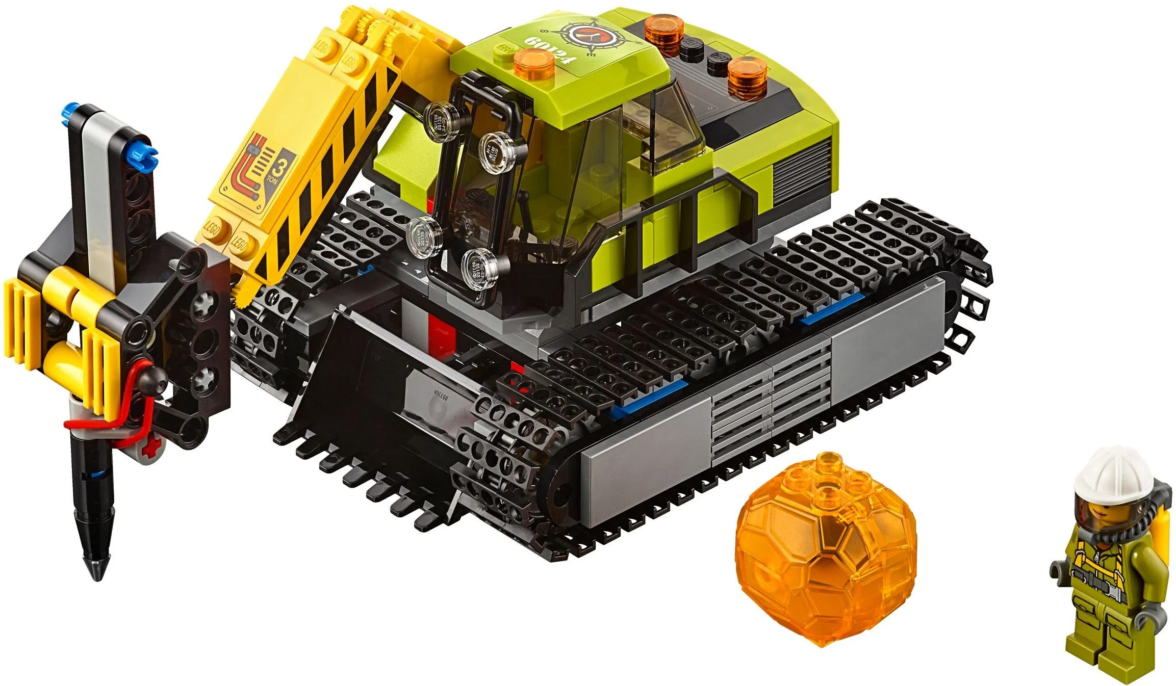 LEGO® 60124 Wulkan - baza badaczy wulkanów - zdjęcie 30