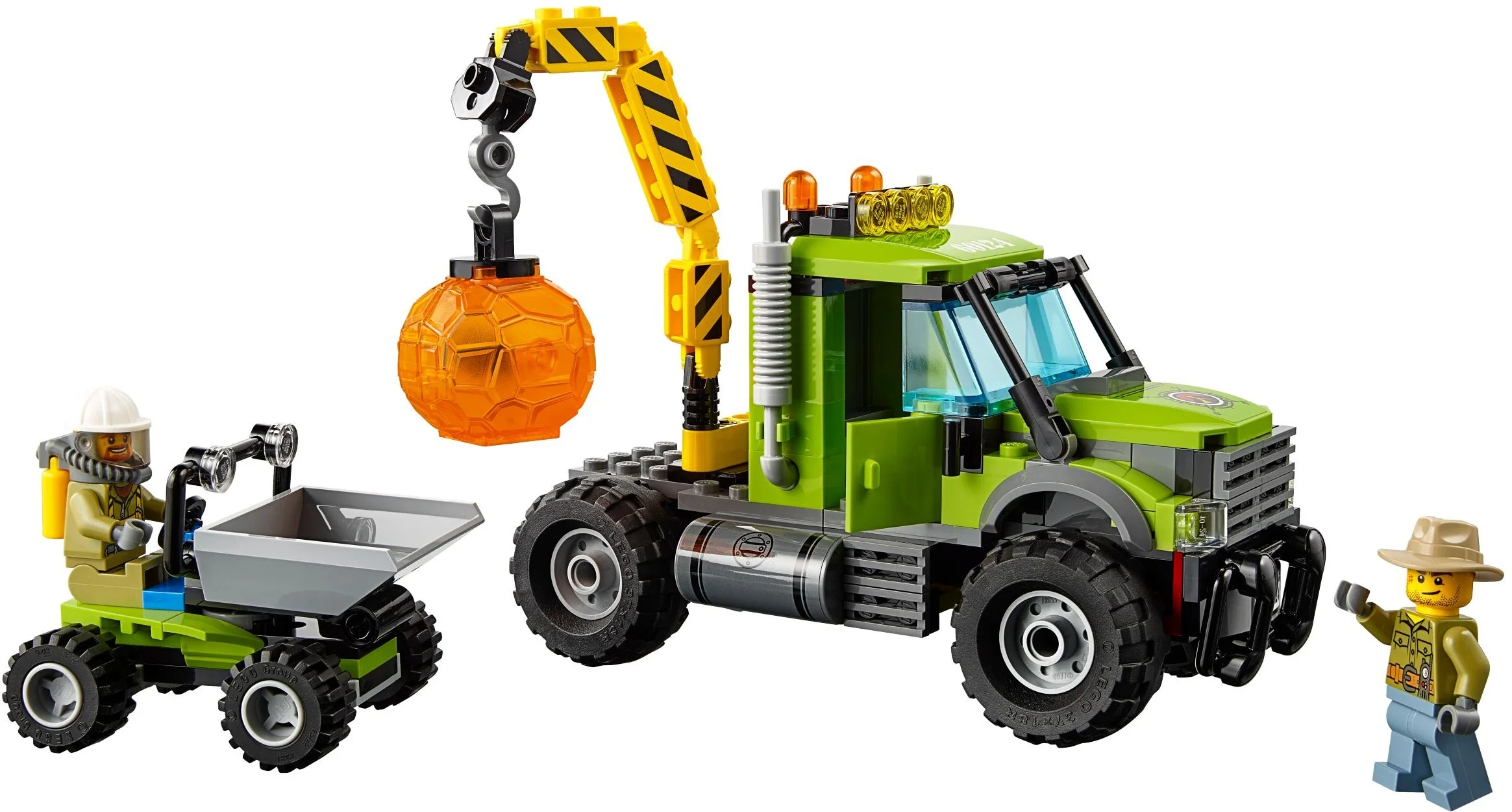 LEGO® 60124 Wulkan - baza badaczy wulkanów - zdjęcie 31