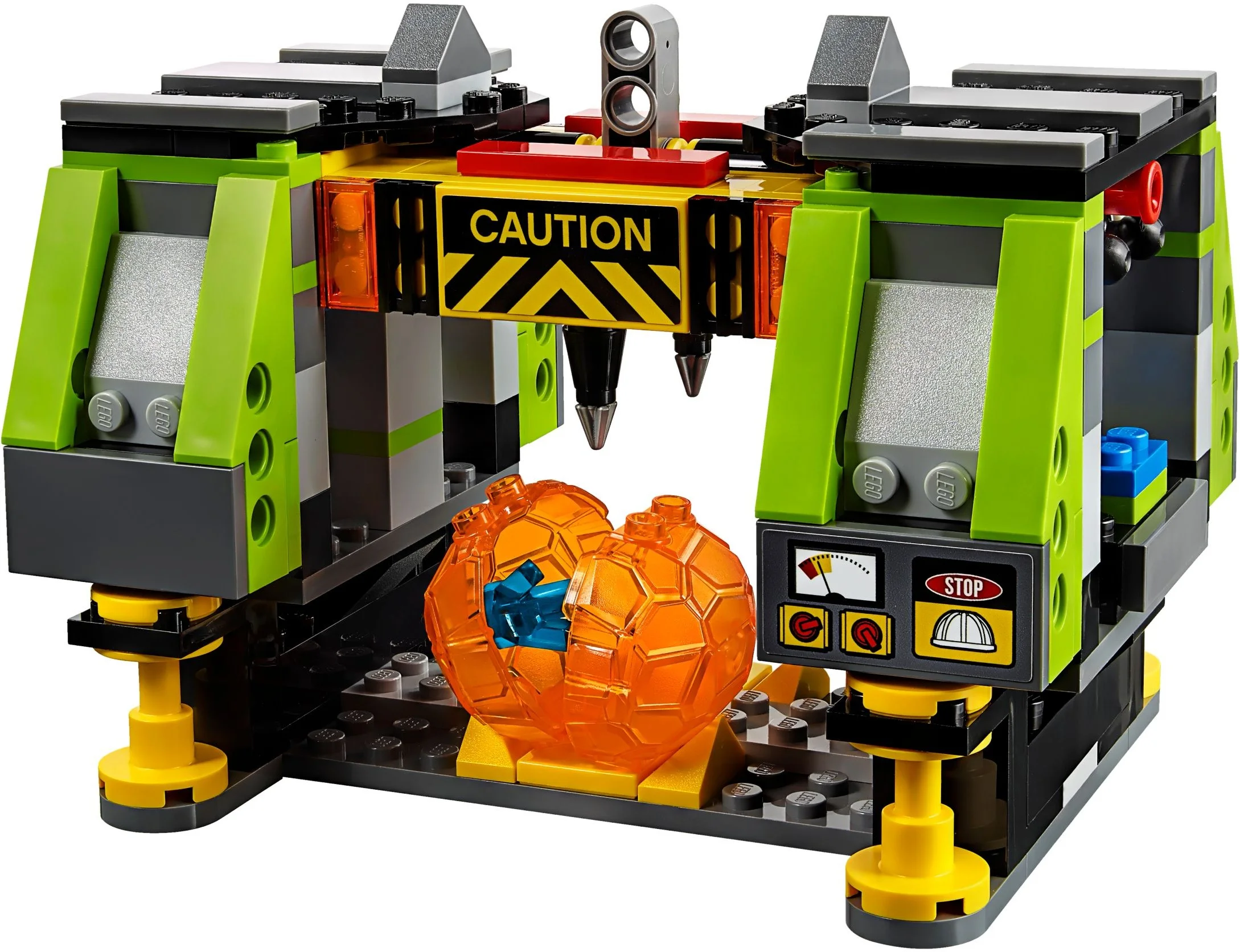 LEGO® 60125 ### Lego City Ciężki helikopter transportowy Volcano Heavy-Lift - zdjęcie 3