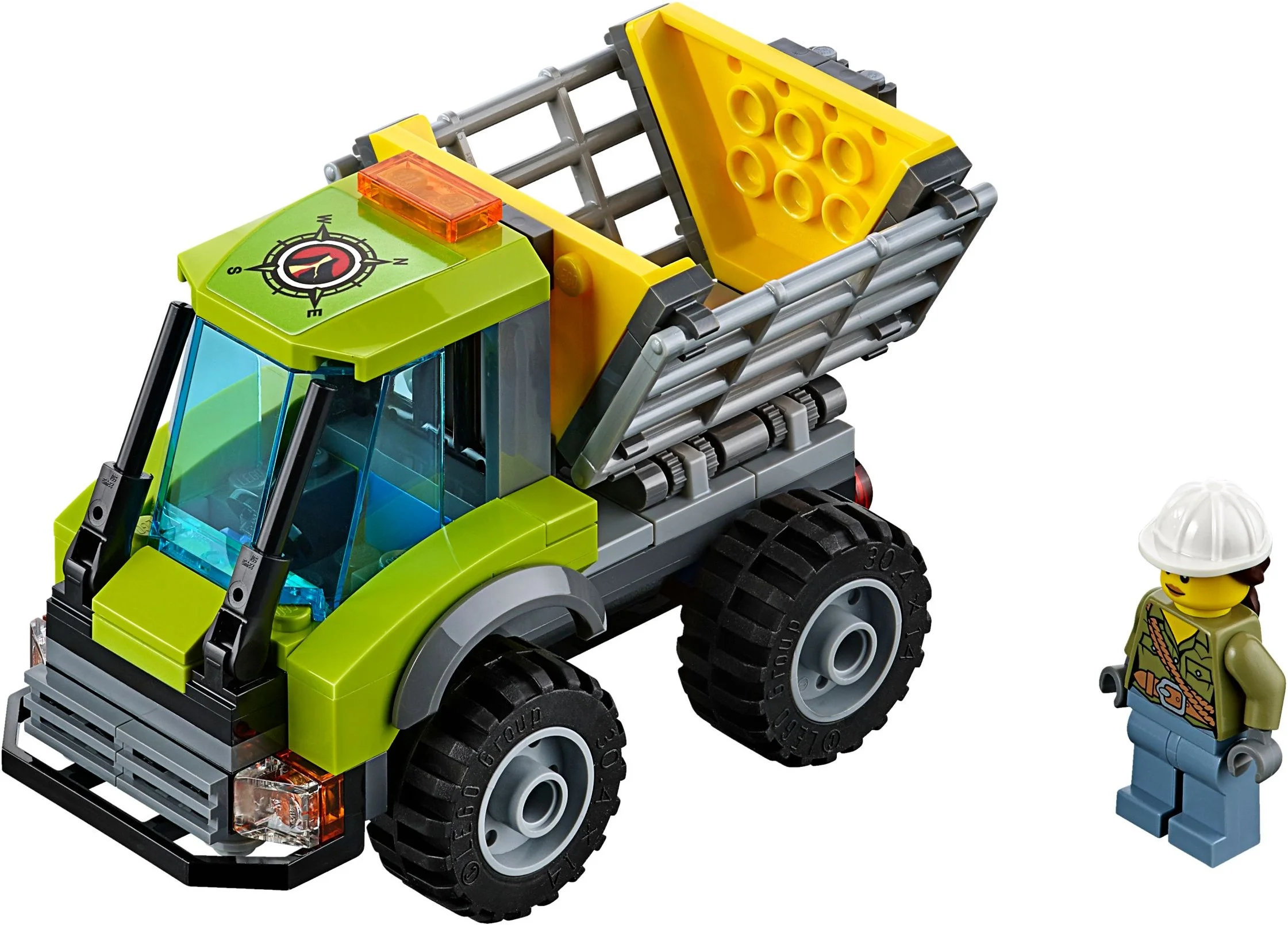 LEGO® 60125 ### Lego City Ciężki helikopter transportowy Volcano Heavy-Lift - zdjęcie 4