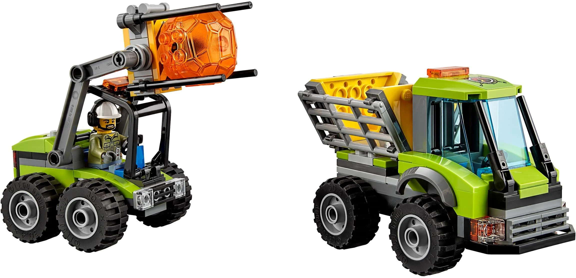 LEGO® 60125 ### Lego City Ciężki helikopter transportowy Volcano Heavy-Lift - zdjęcie 5