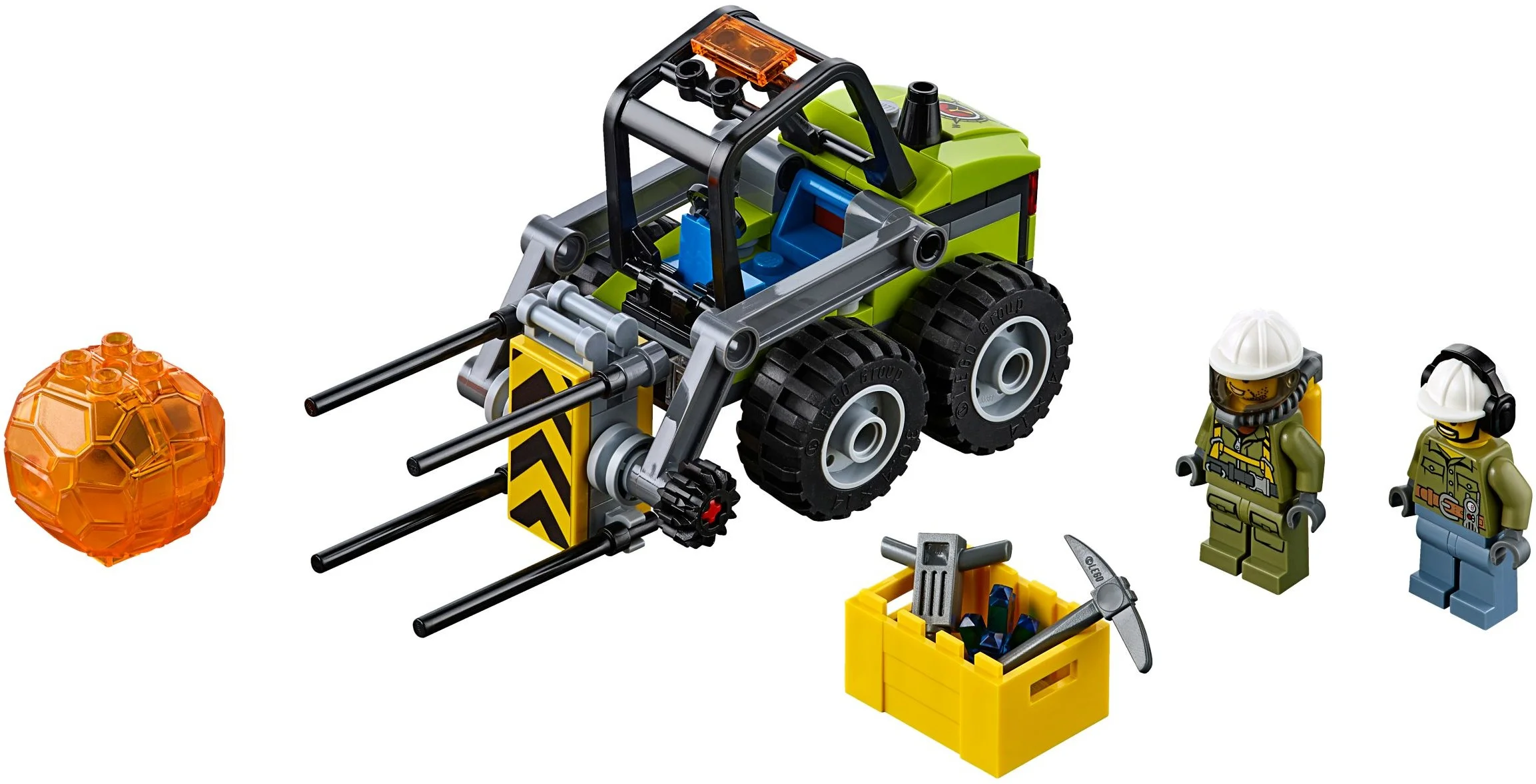 LEGO® 60125 ### Lego City Ciężki helikopter transportowy Volcano Heavy-Lift - zdjęcie 6