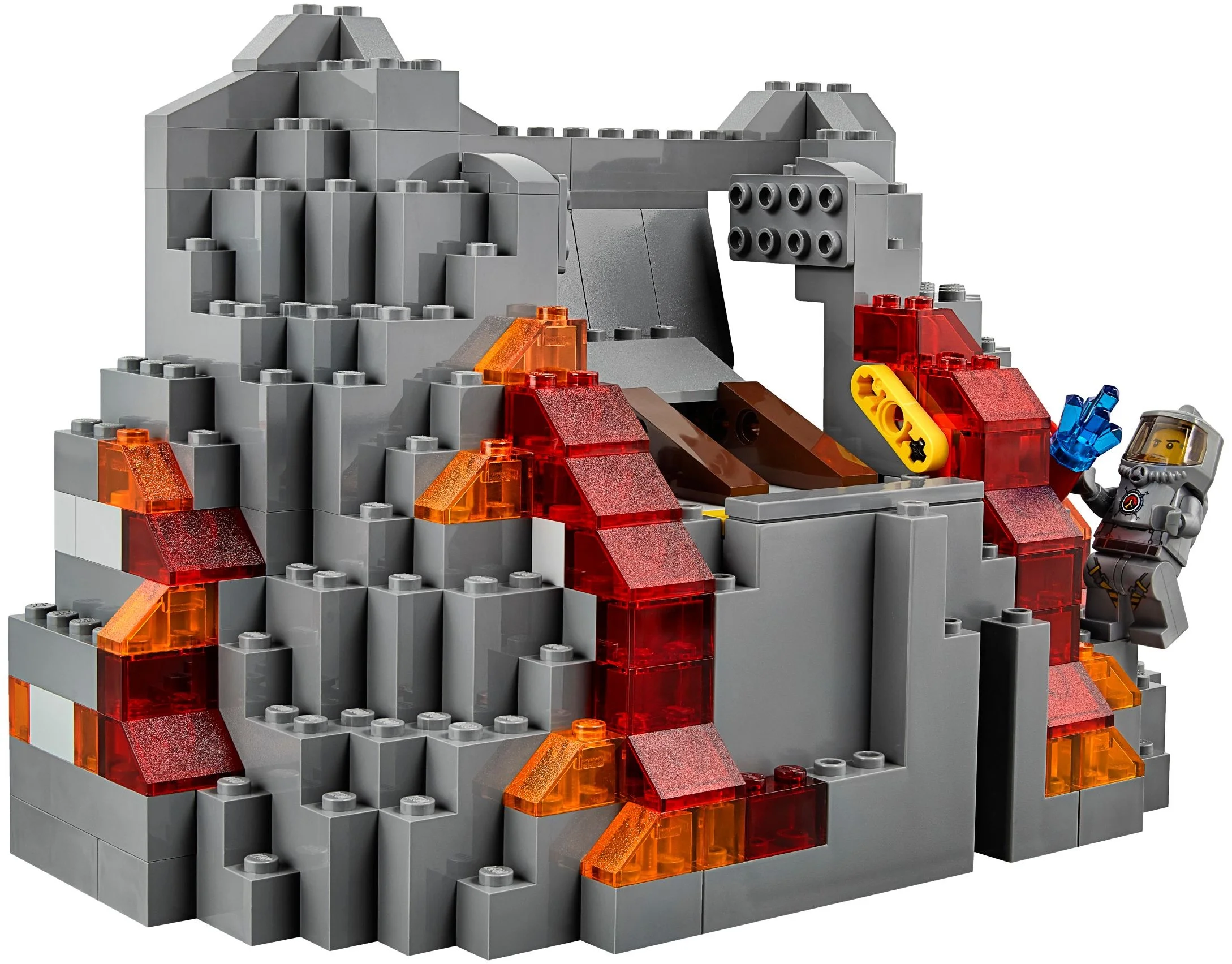 LEGO® 60125 ### Lego City Ciężki helikopter transportowy Volcano Heavy-Lift - zdjęcie 7