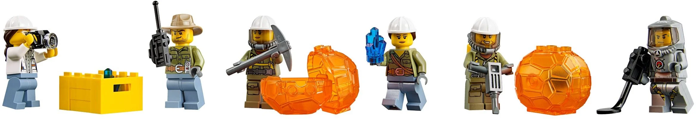 LEGO® 60125 ### Lego City Ciężki helikopter transportowy Volcano Heavy-Lift - zdjęcie 8