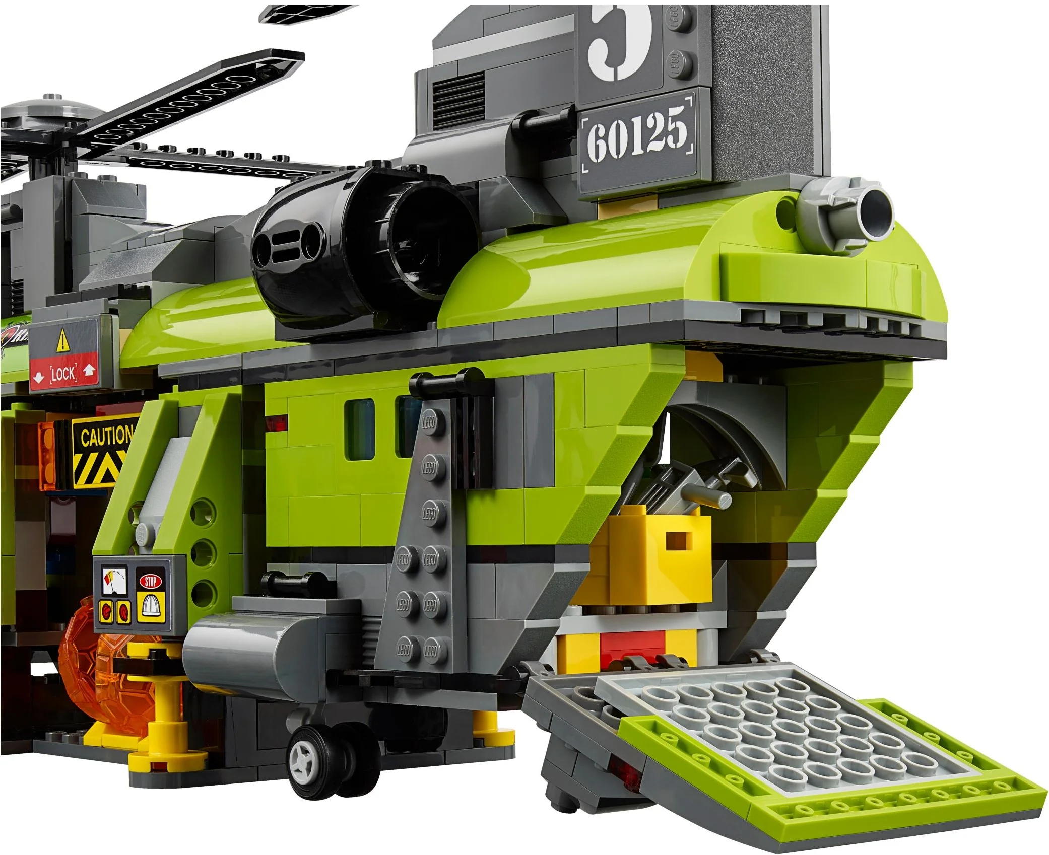 LEGO® 60125 ### Lego City Ciężki helikopter transportowy Volcano Heavy-Lift - zdjęcie 11