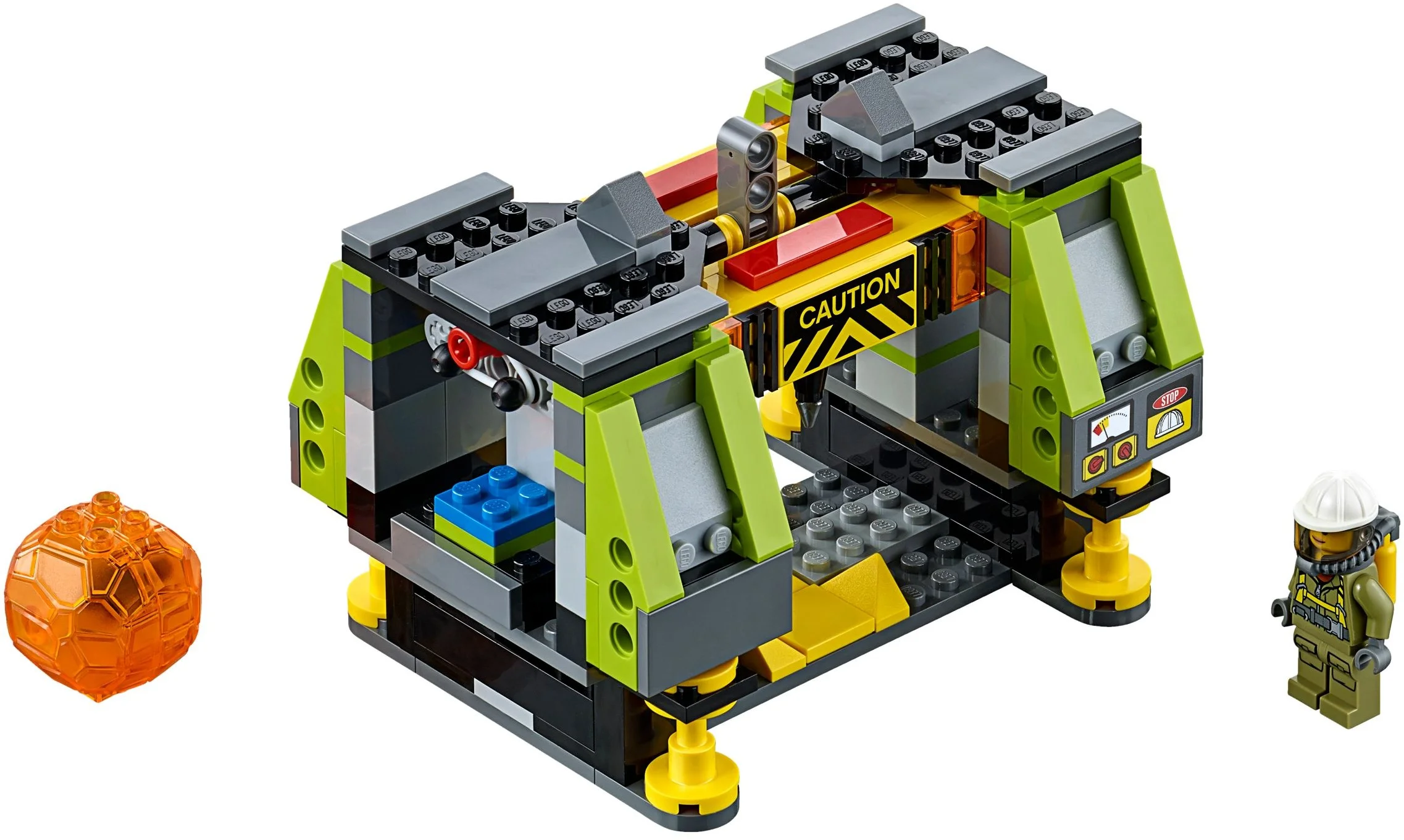 LEGO® 60125 ### Lego City Ciężki helikopter transportowy Volcano Heavy-Lift - zdjęcie 12