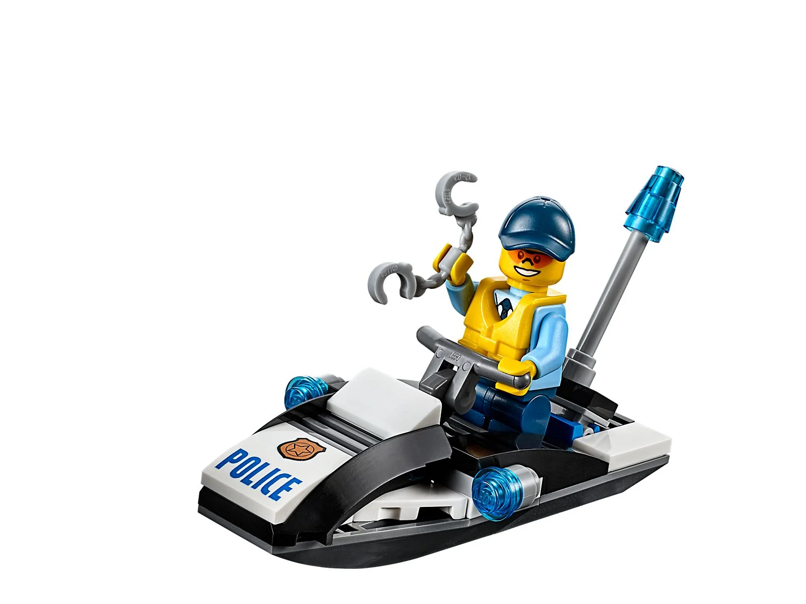 LEGO® 60126 Ucieczka na kole - zdjęcie 3
