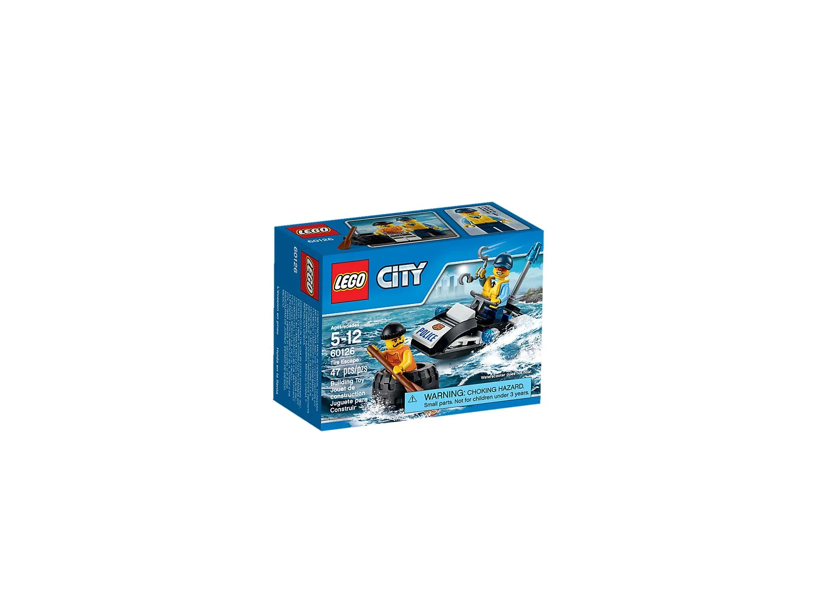 LEGO® 60126 Ucieczka na kole - zdjęcie 4