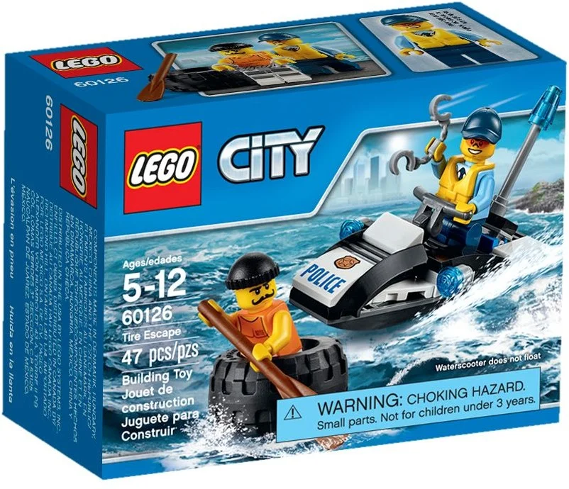 LEGO® 60126 Ucieczka na kole - zdjęcie 9