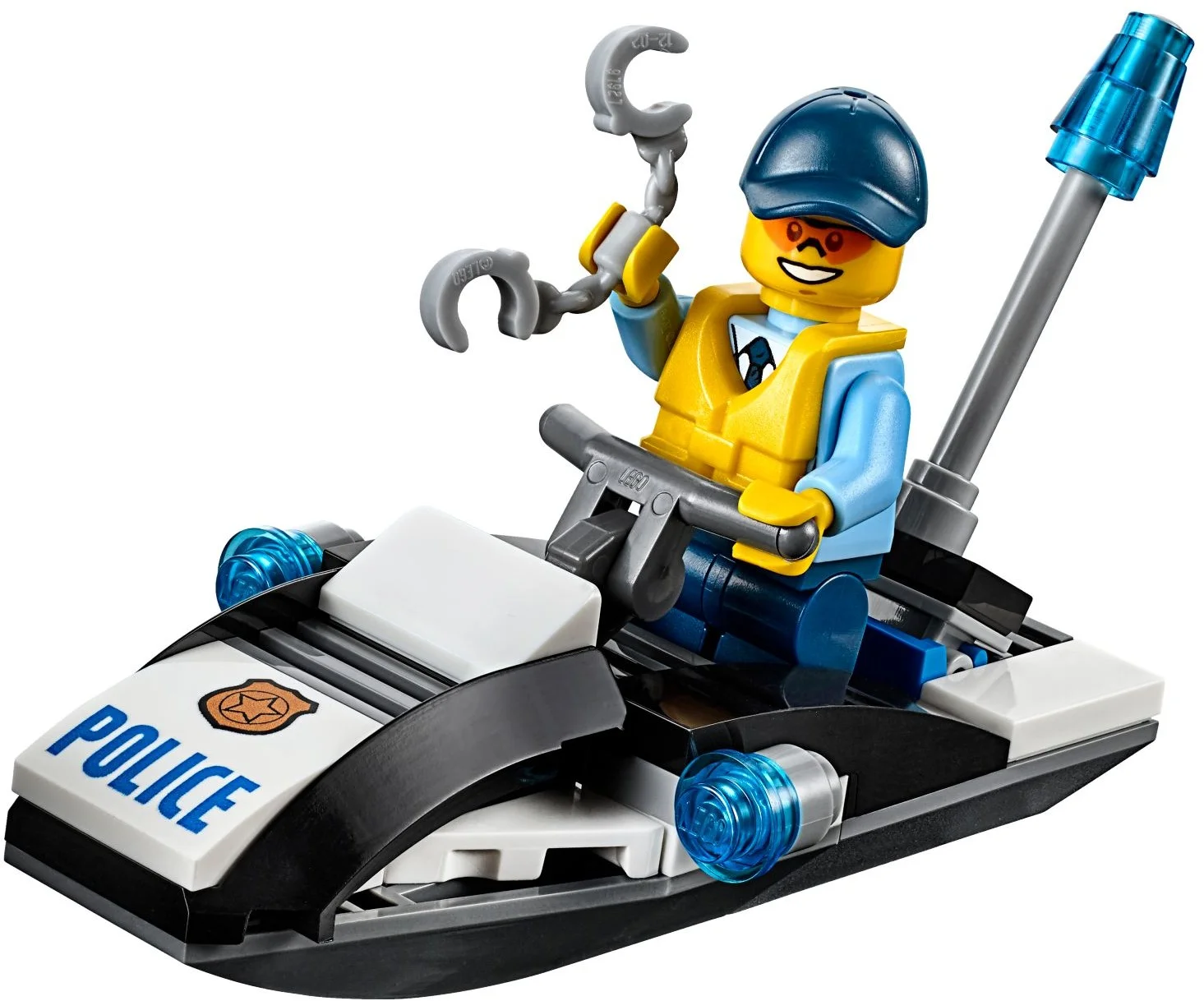 LEGO® 60126 Ucieczka na kole - zdjęcie 11