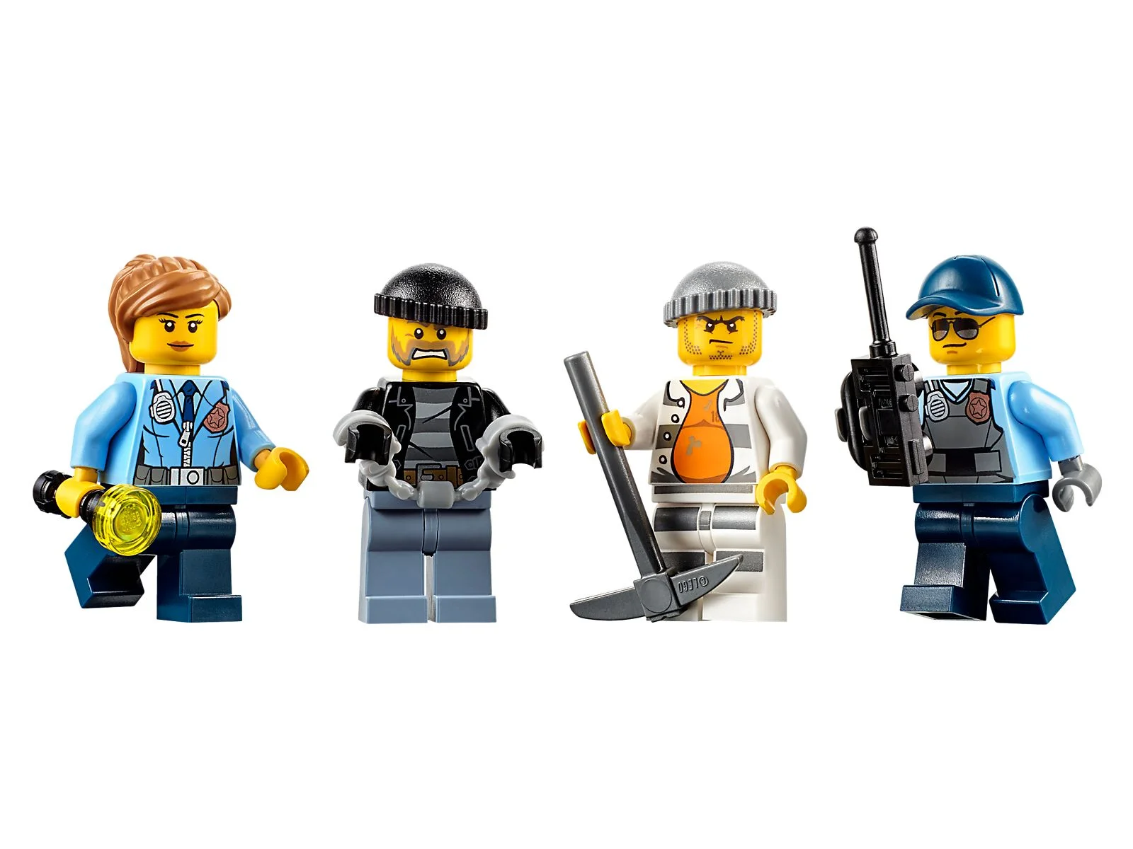 LEGO® 60127 Więzienna Wyspa - zestaw startowy - zdjęcie 6