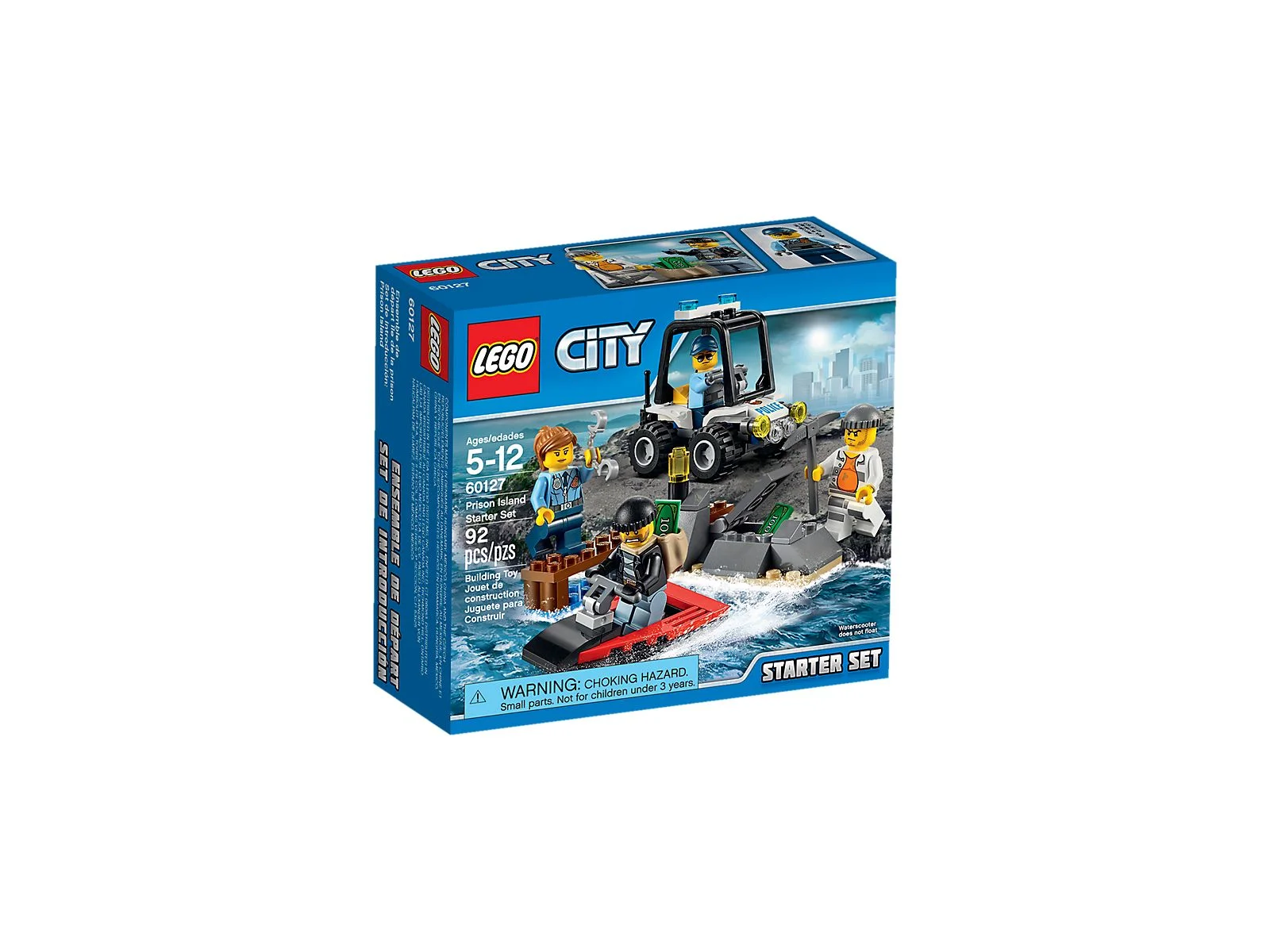LEGO® 60127 Więzienna Wyspa - zestaw startowy - zdjęcie 8
