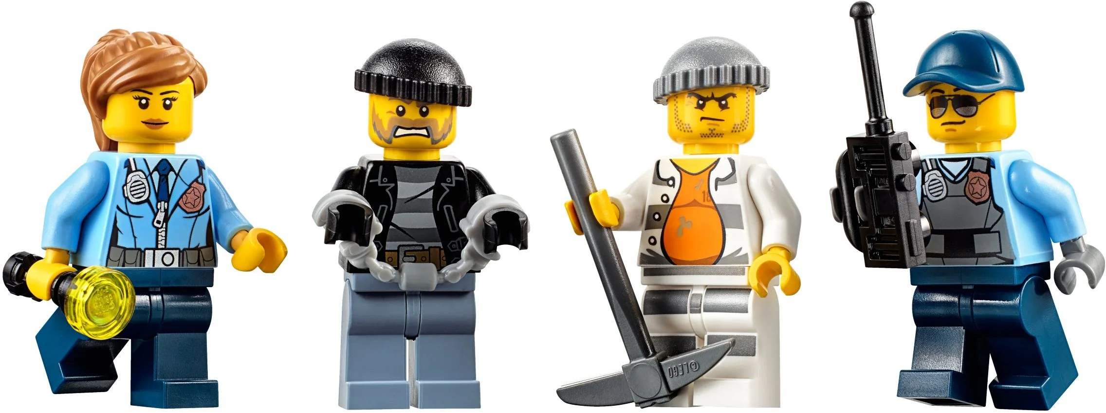 LEGO® 60127 Więzienna Wyspa - zestaw startowy - zdjęcie 14