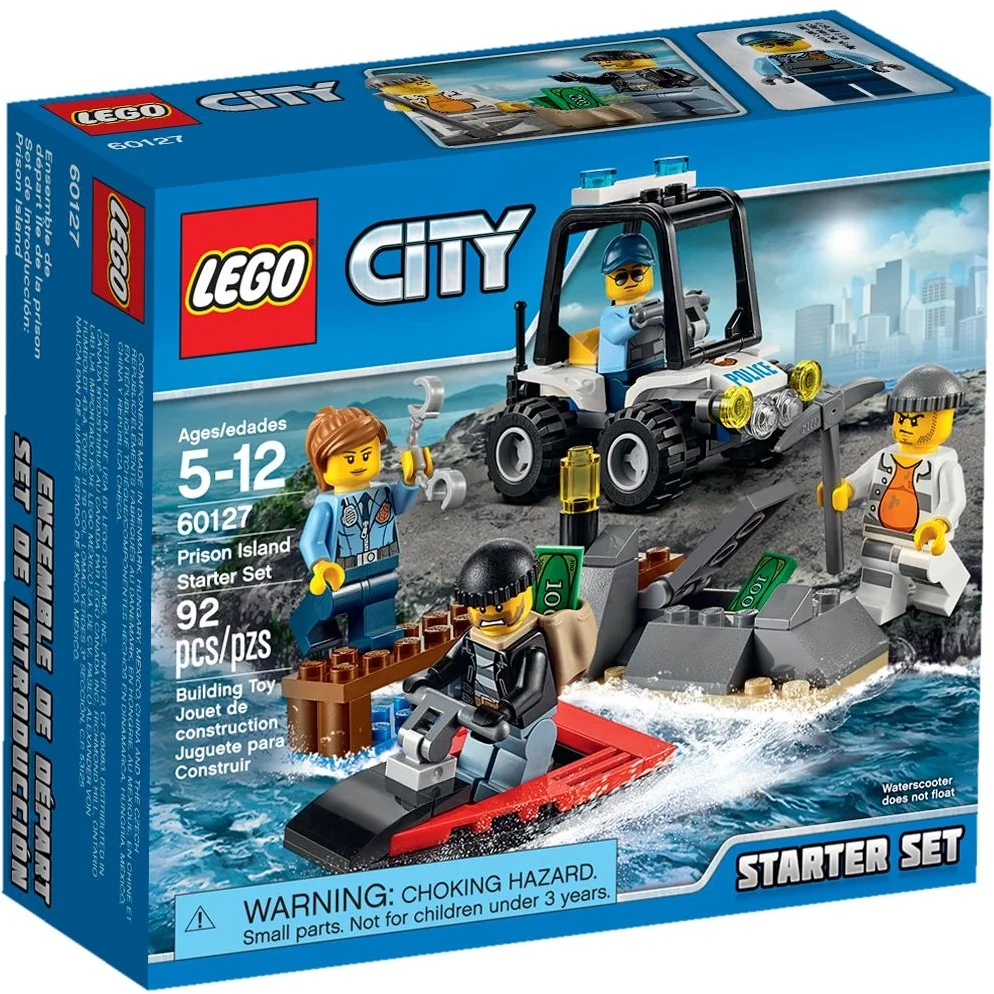 LEGO® 60127 Więzienna Wyspa - zestaw startowy - zdjęcie 1