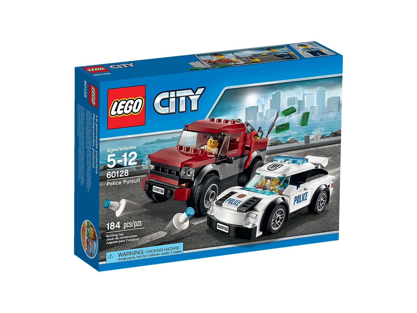 LEGO® 60128 Policyjny pościg - zdjęcie 3