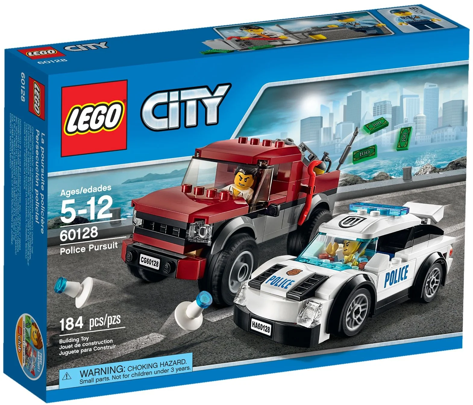 LEGO® 60128 Policyjny pościg - zdjęcie 11