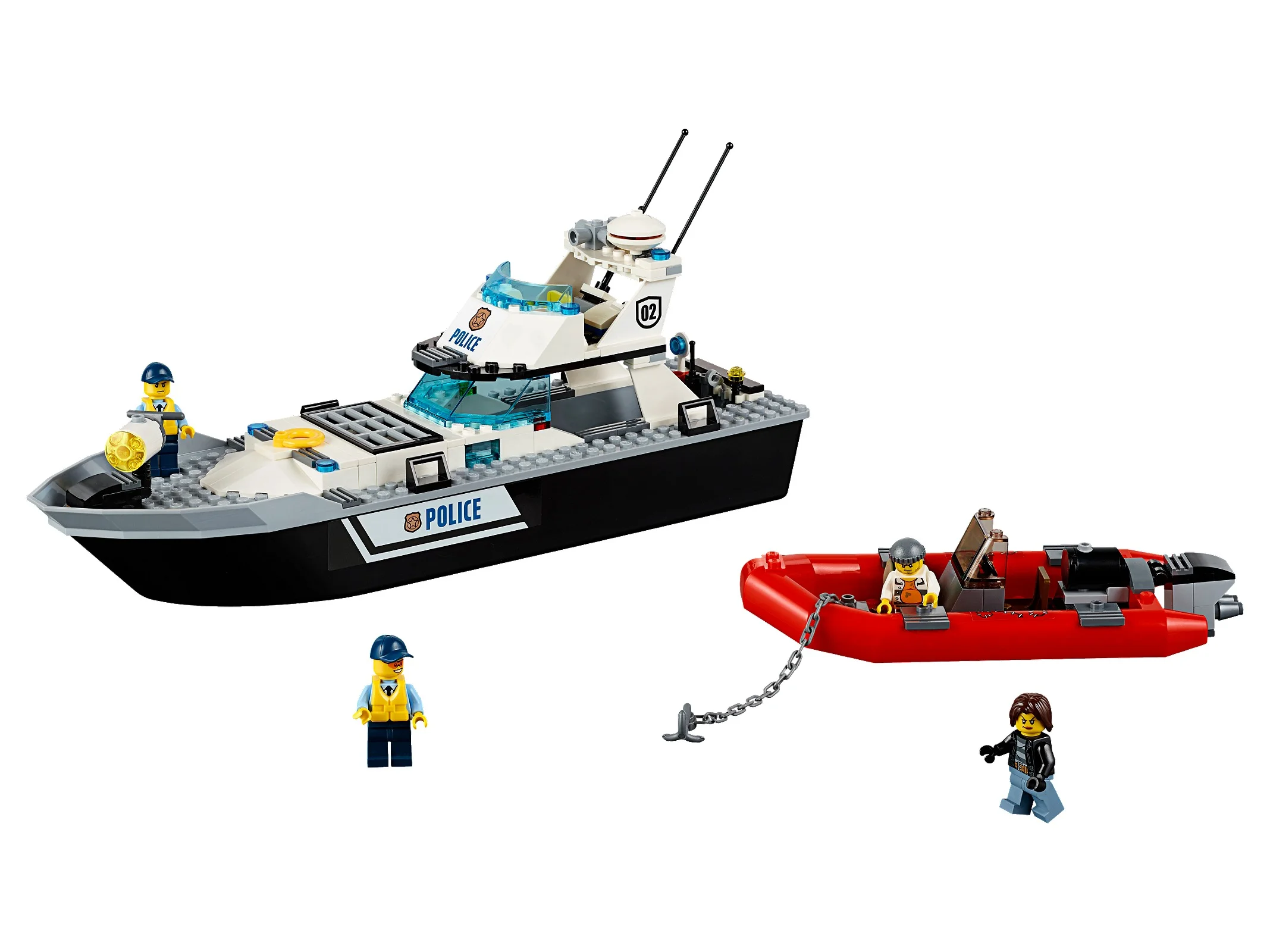 LEGO® 60129 Policyjna łódź patrolowa - zdjęcie 5