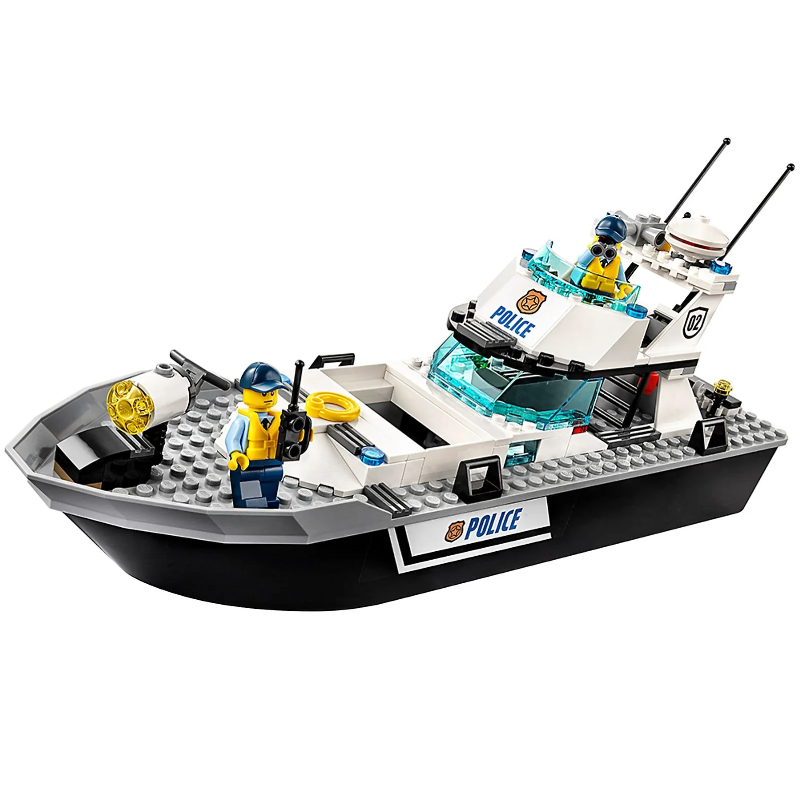 LEGO® 60129 Policyjna łódź patrolowa - zdjęcie 6