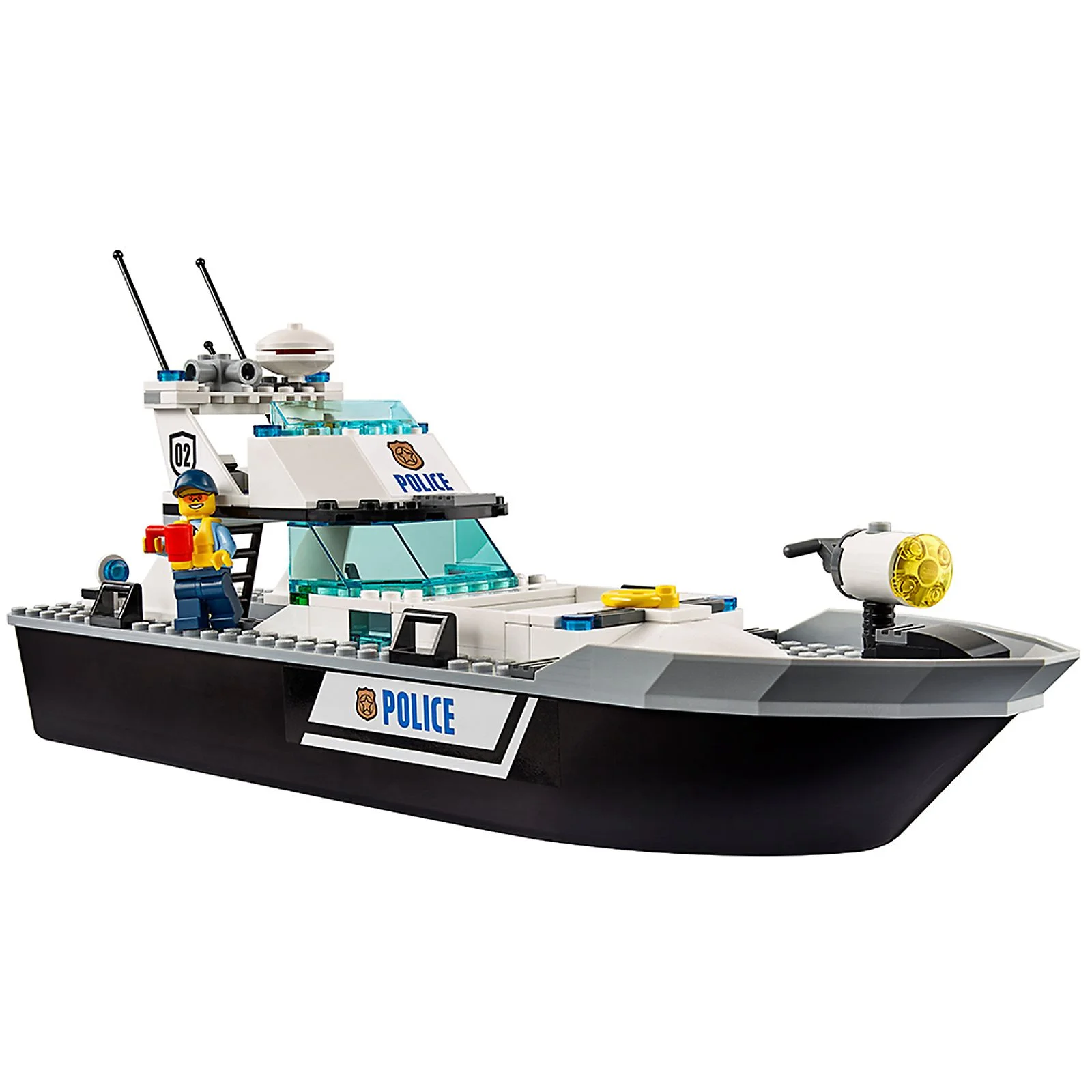 LEGO® 60129 Policyjna łódź patrolowa - zdjęcie 7