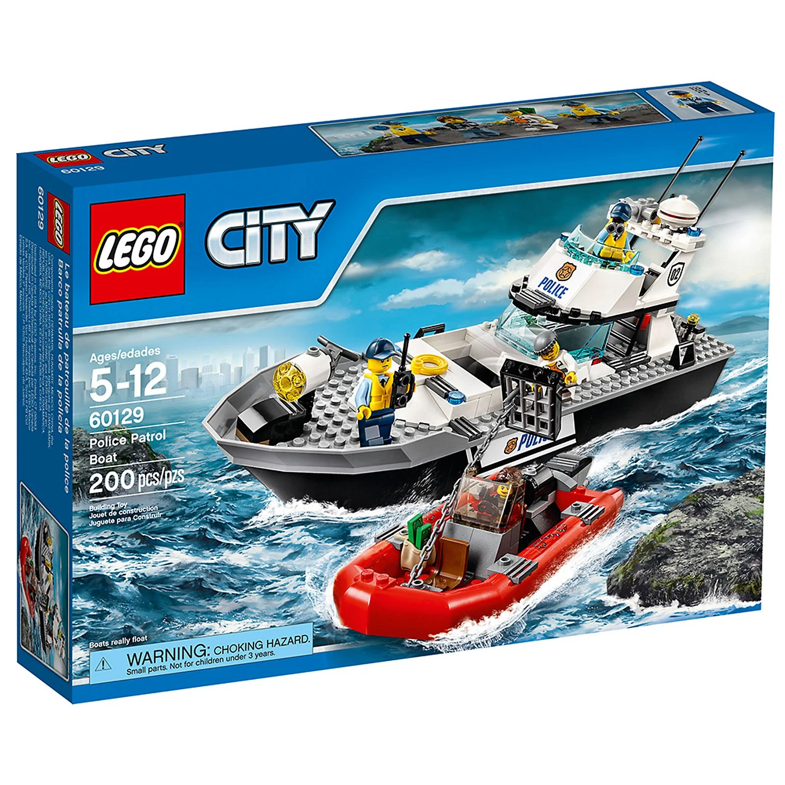LEGO® 60129 Policyjna łódź patrolowa - zdjęcie 9