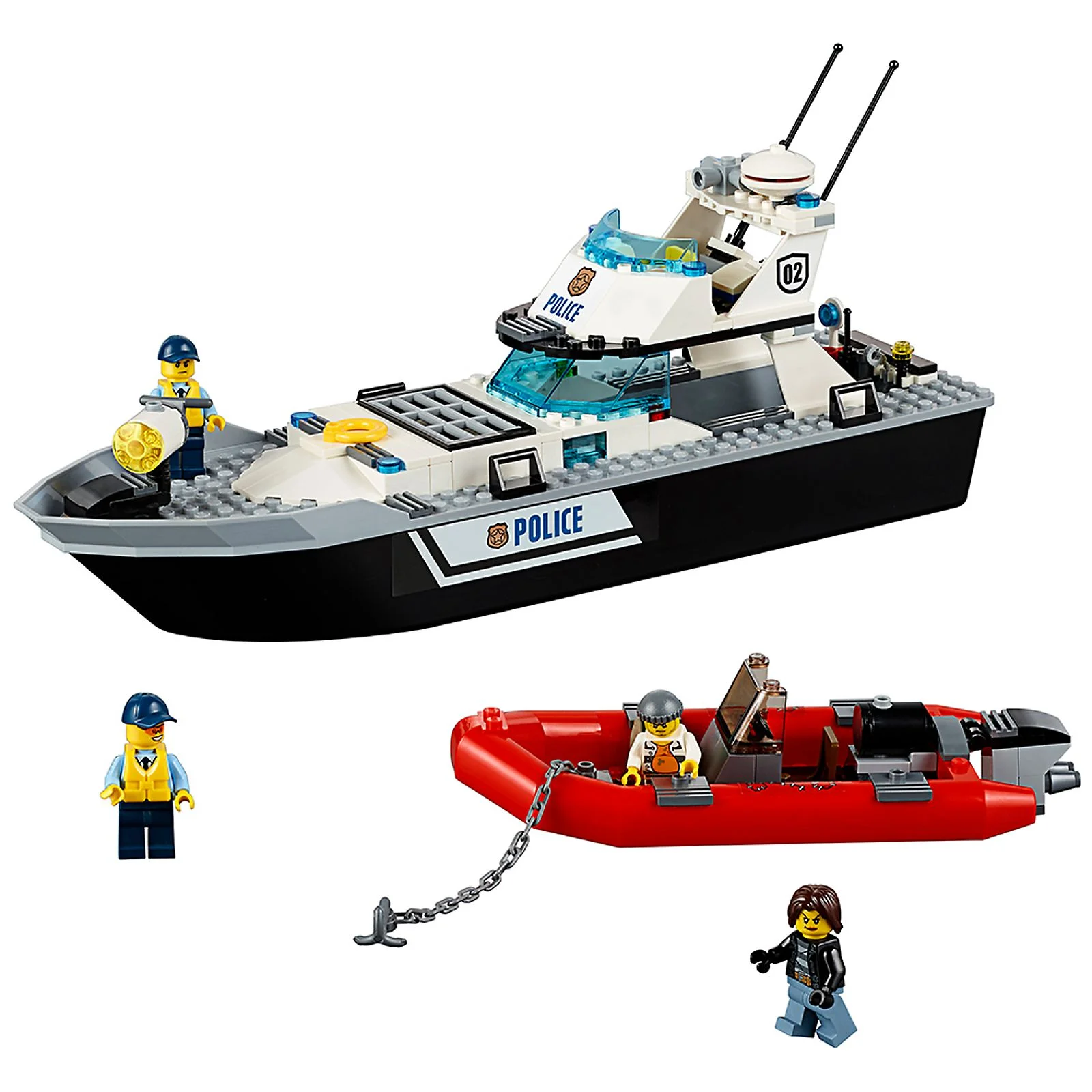 LEGO® 60129 Policyjna łódź patrolowa - zdjęcie 10