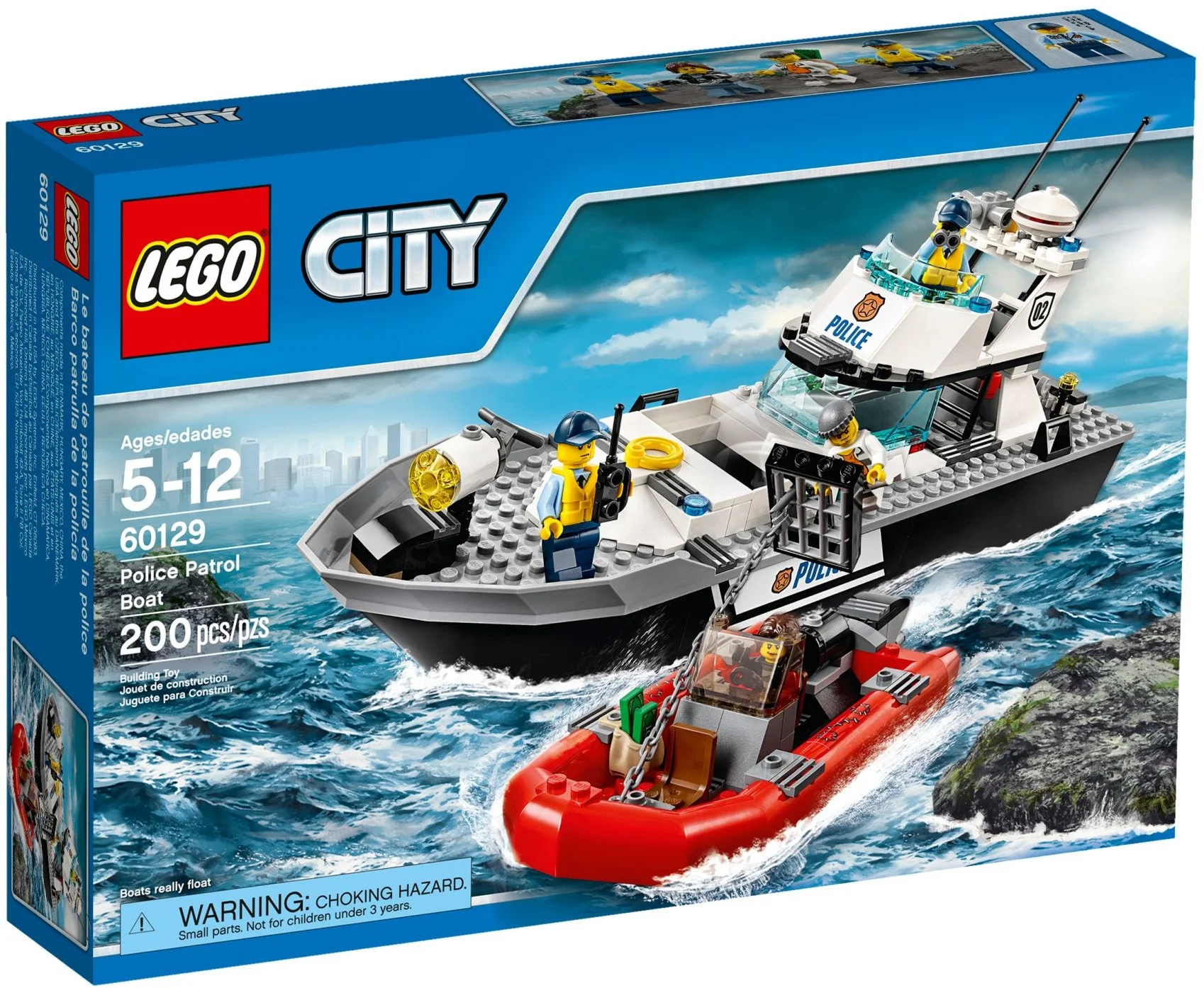 LEGO® 60129 Policyjna łódź patrolowa - zdjęcie 11