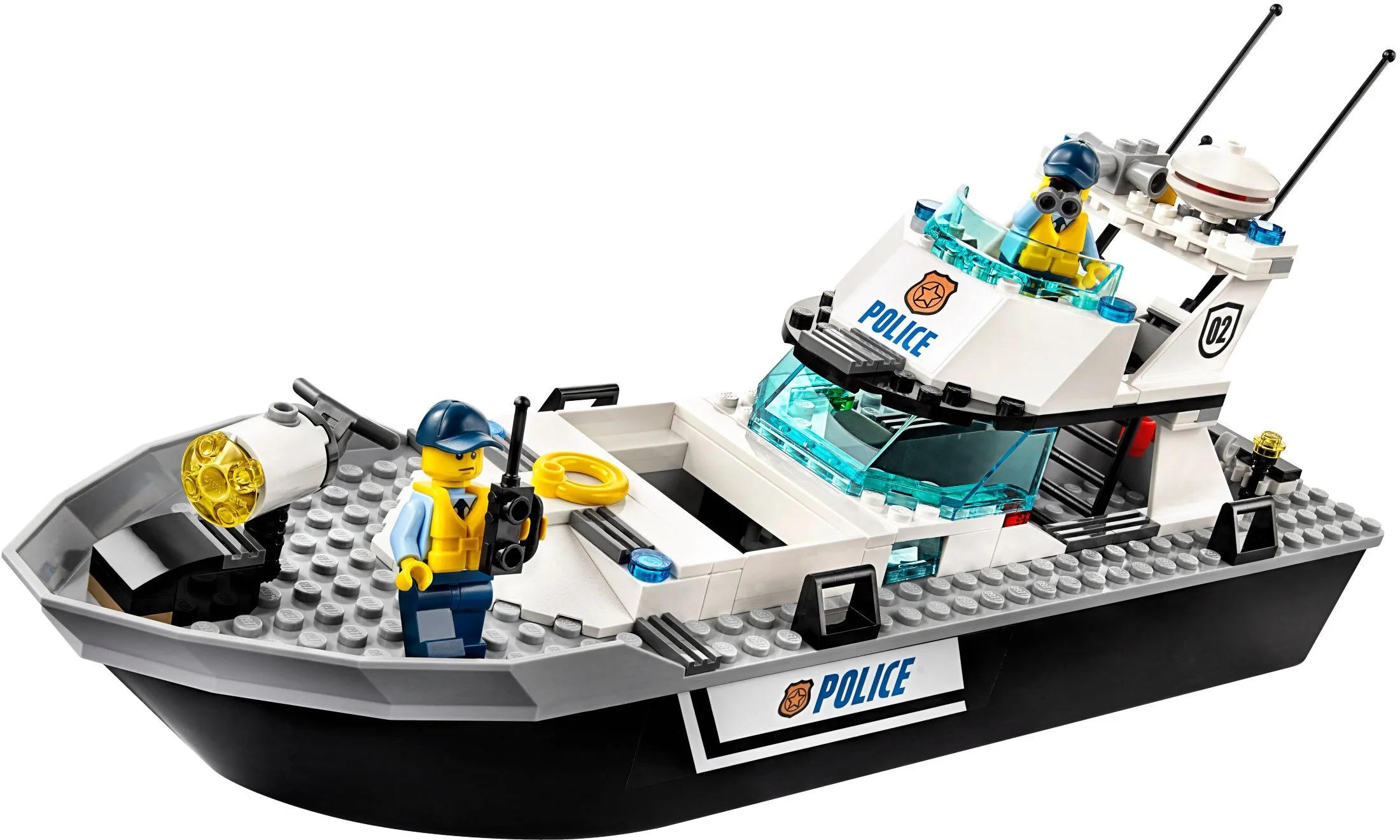 LEGO® 60129 Policyjna łódź patrolowa - zdjęcie 13