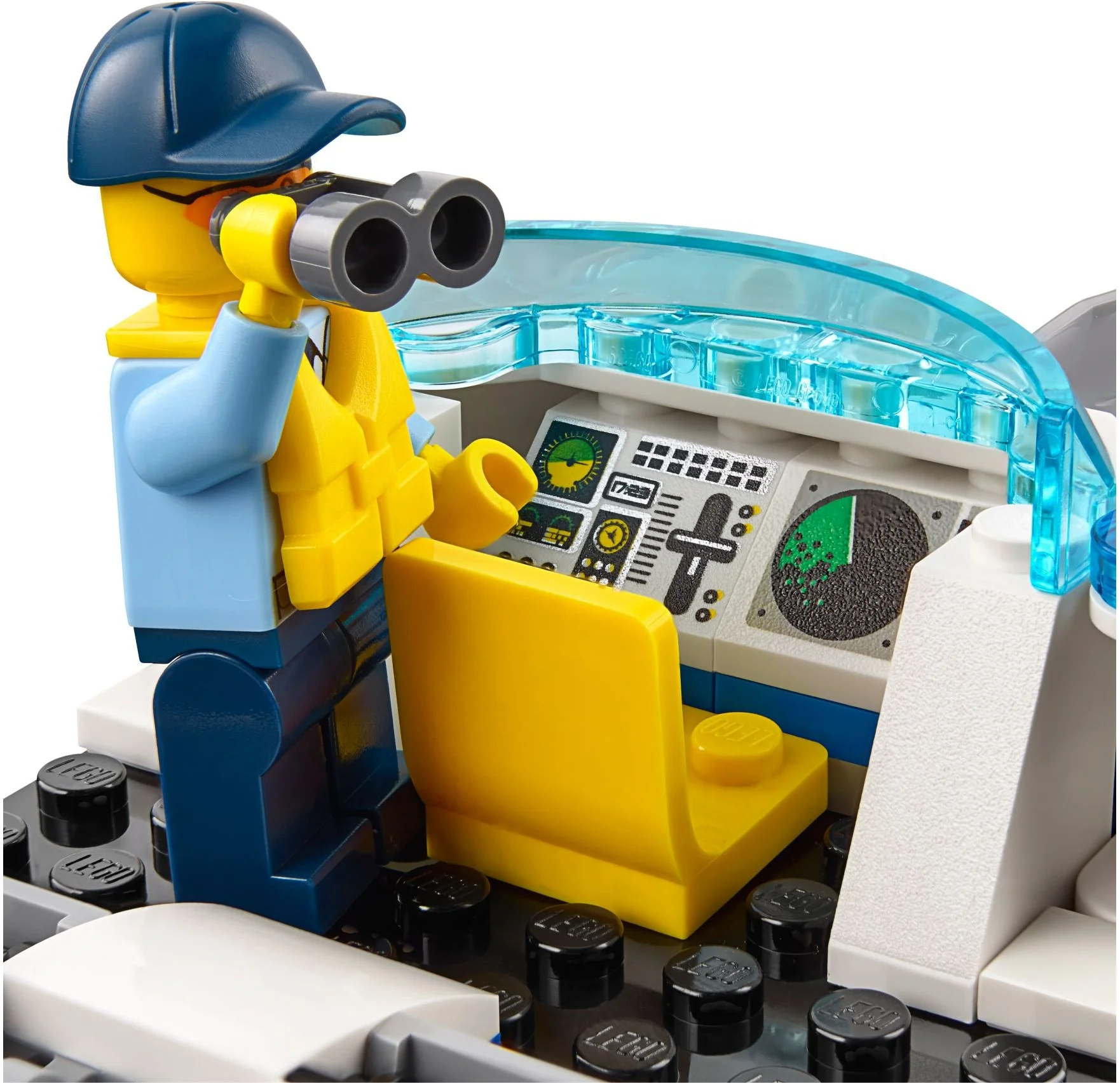 LEGO® 60129 Policyjna łódź patrolowa - zdjęcie 15