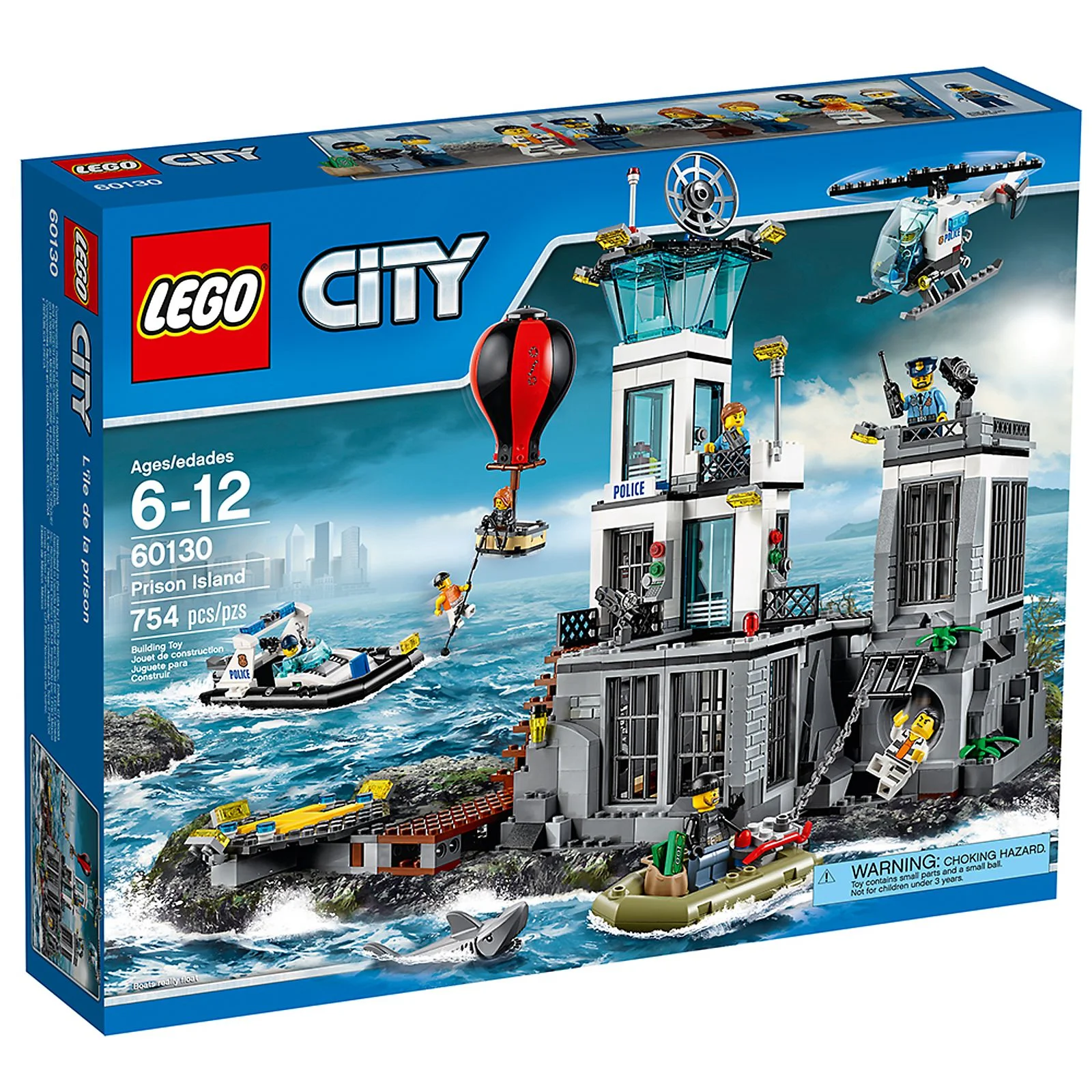 LEGO® 60130 Więzienna Wyspa - zdjęcie 9