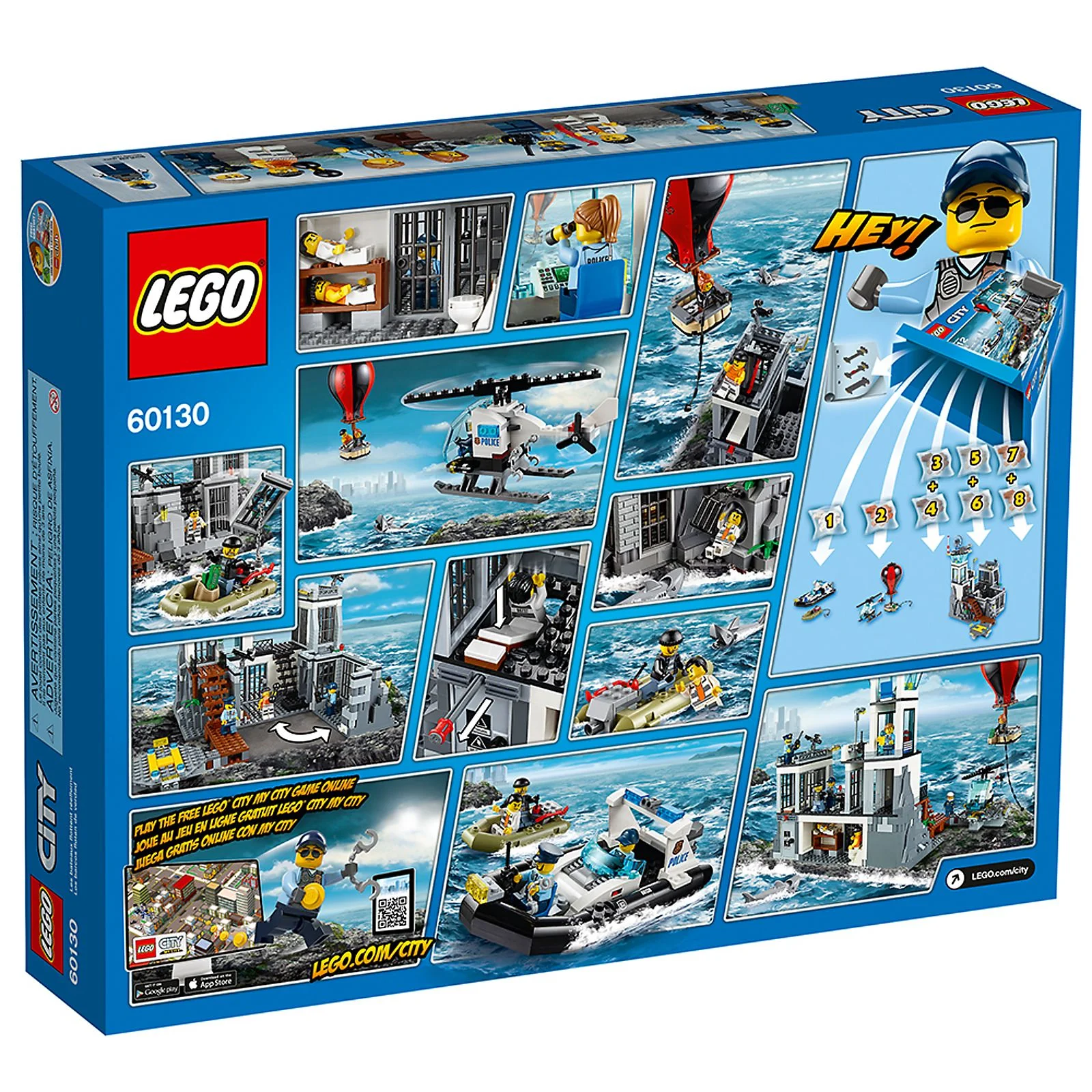 LEGO® 60130 Więzienna Wyspa - zdjęcie 13