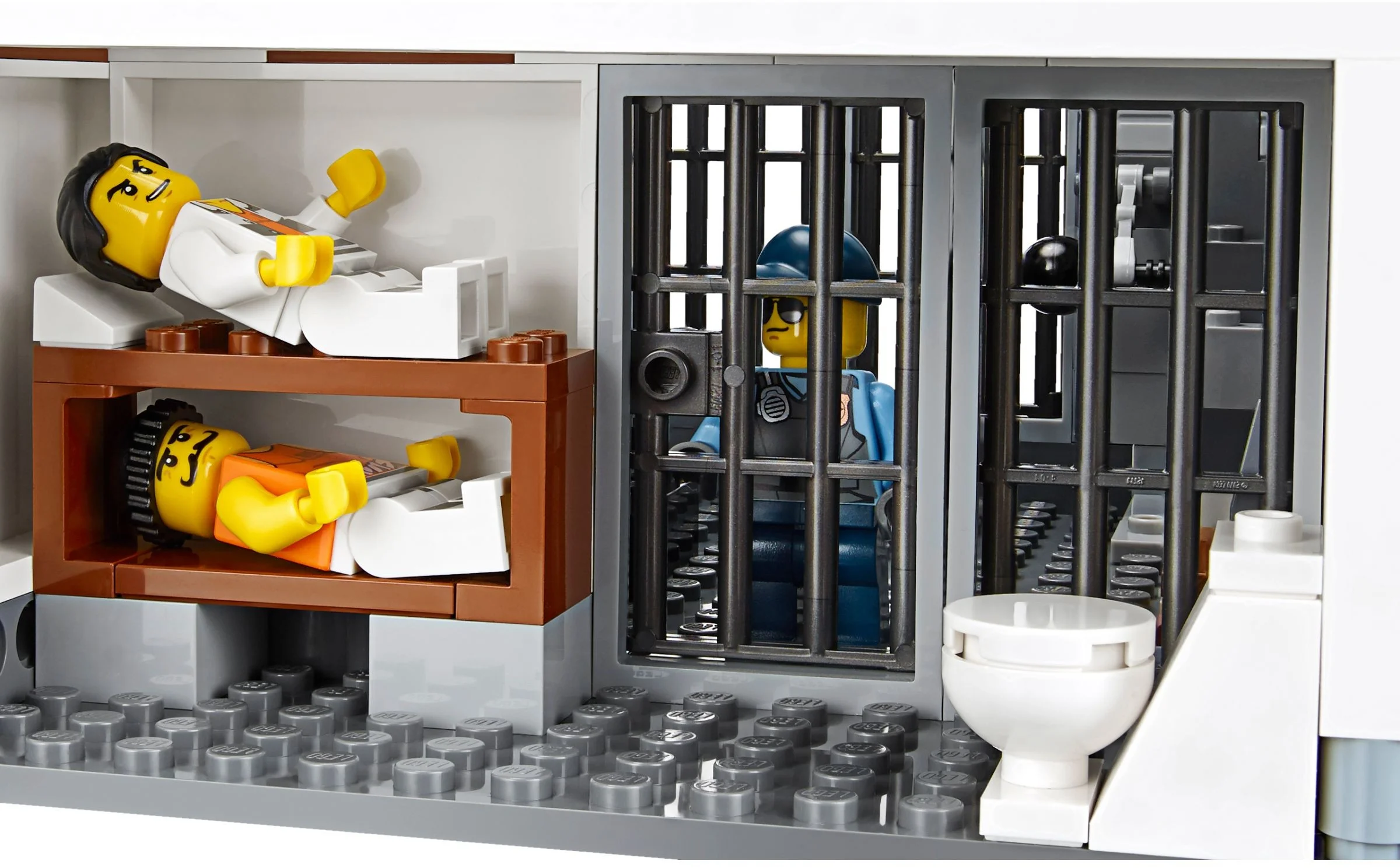 LEGO® 60130 Więzienna Wyspa - zdjęcie 16