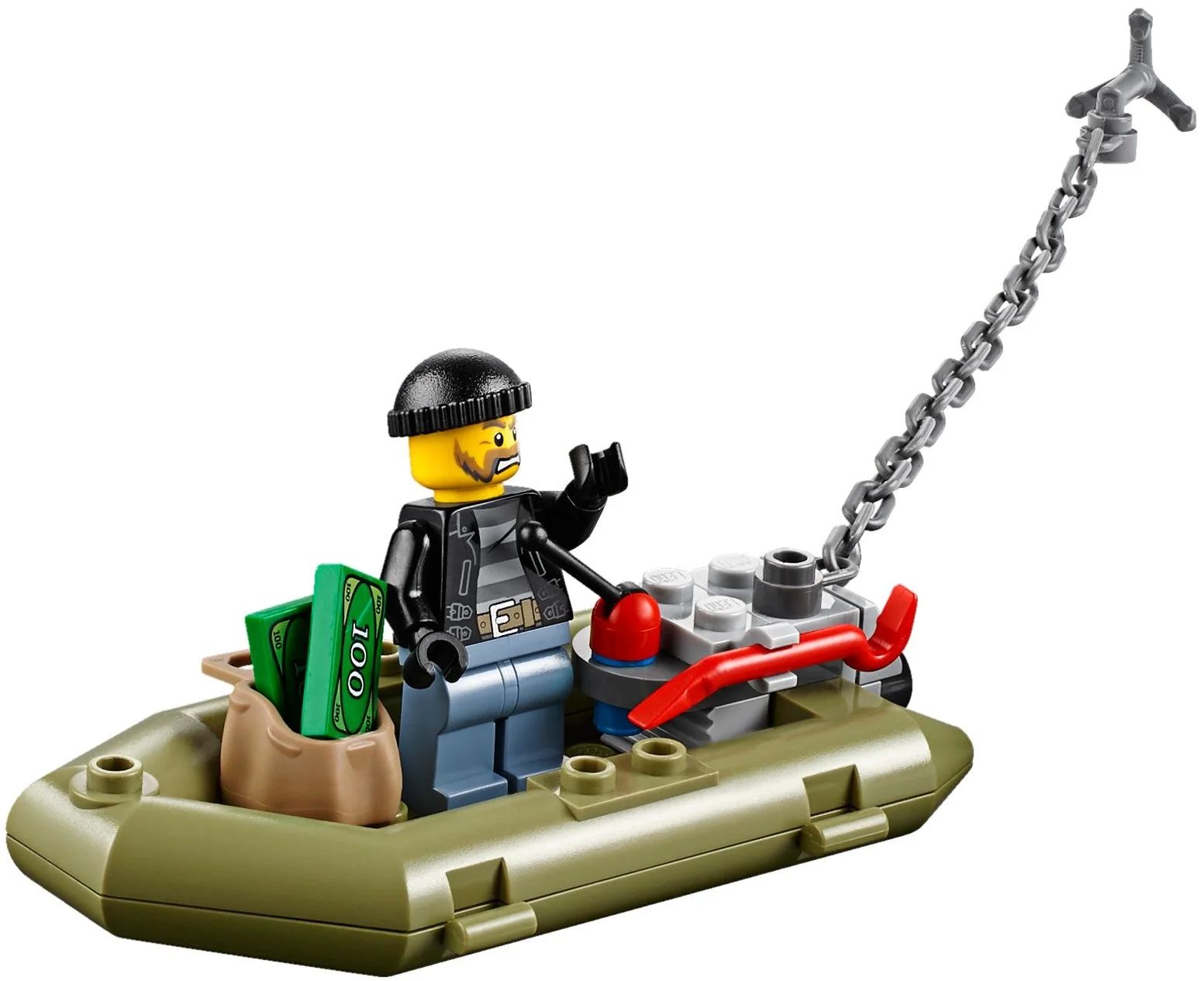 LEGO® 60130 Więzienna Wyspa - zdjęcie 19