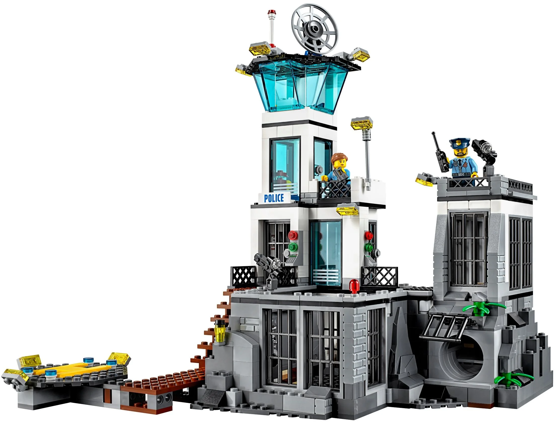 LEGO® 60130 Więzienna Wyspa - zdjęcie 25