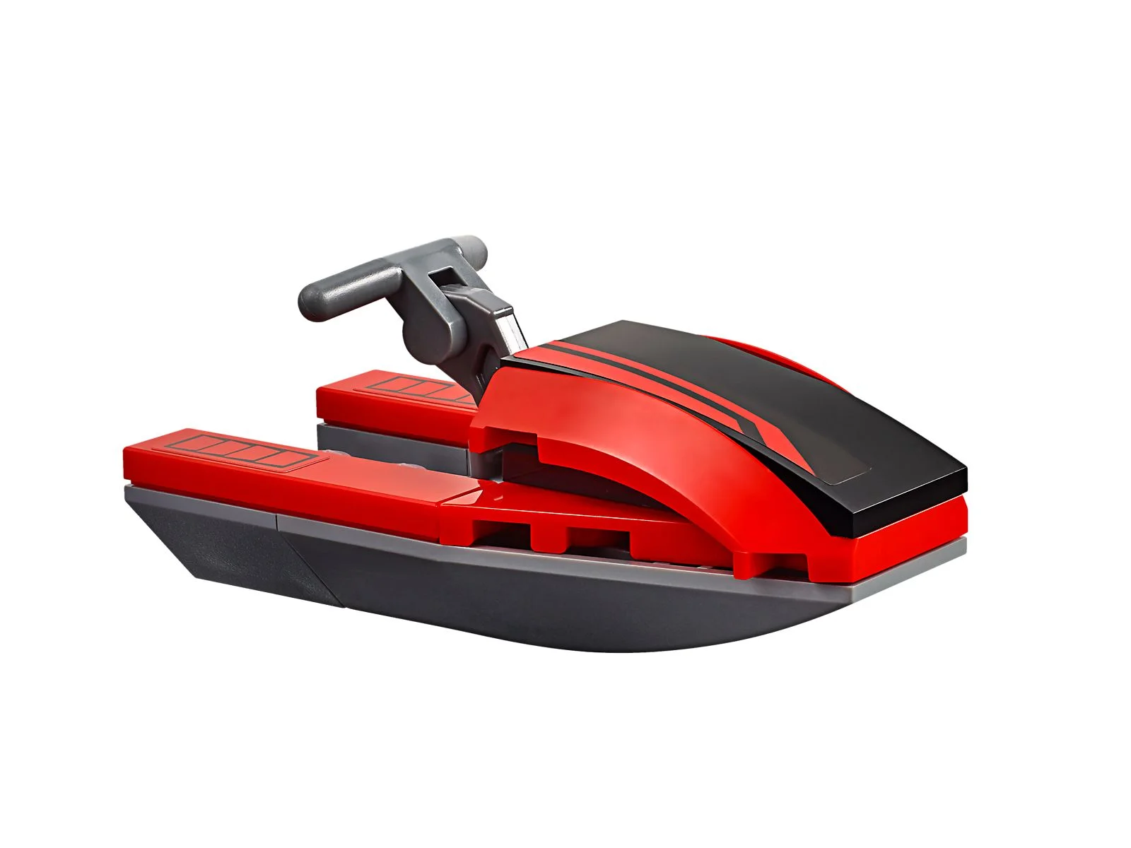 LEGO® 60131 City Wyspa Rabusiów Helikopter Skuter Wodny Pilot Policja Sejf - zdjęcie 8