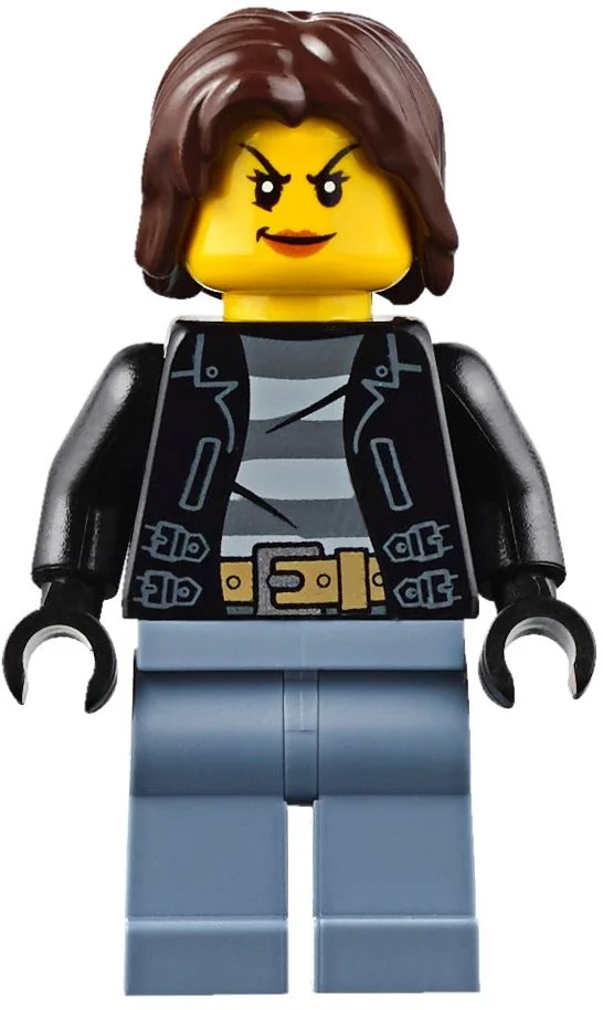 LEGO® 60131 City Wyspa Rabusiów Helikopter Skuter Wodny Pilot Policja Sejf - zdjęcie 14